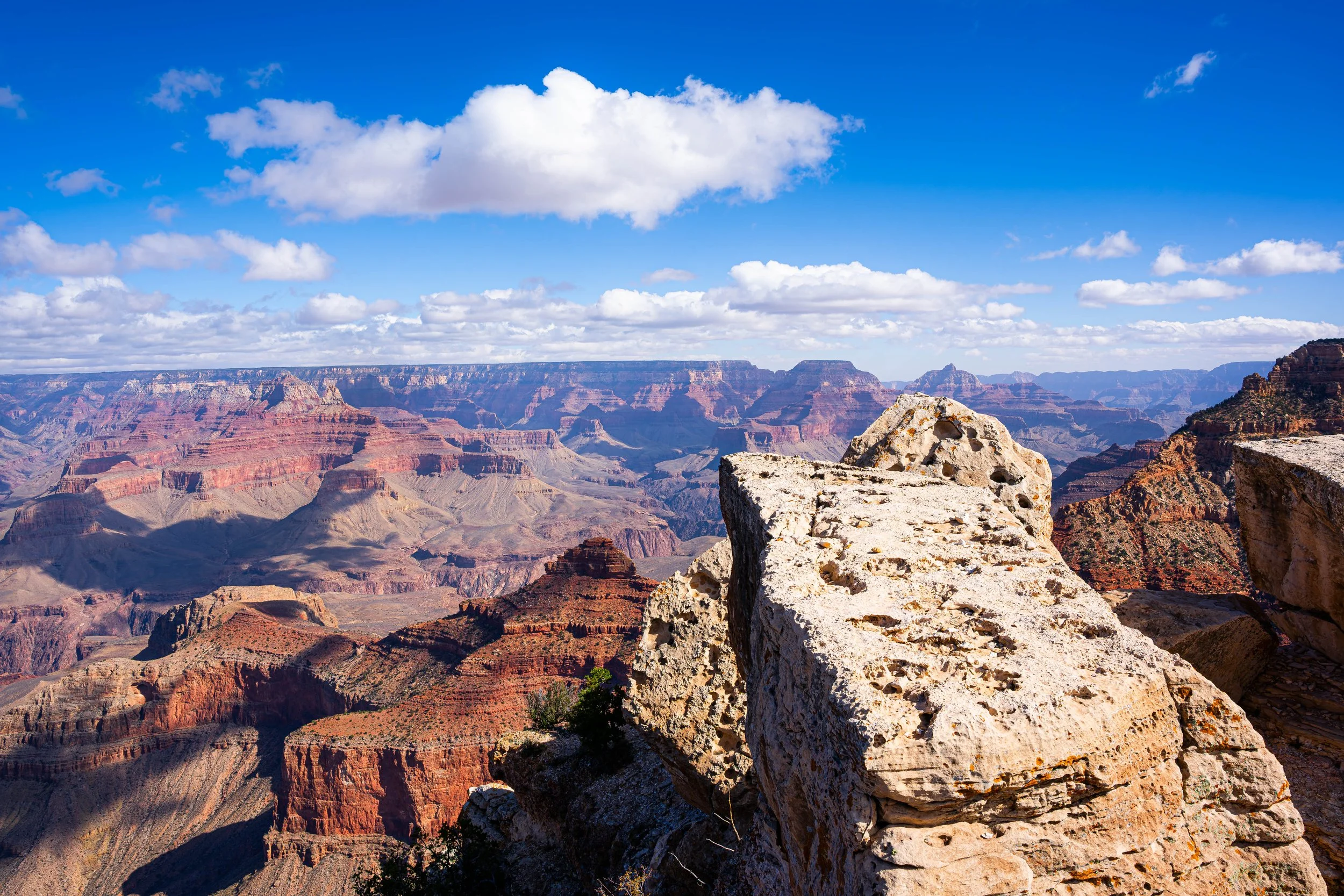 Grand Canyon, AZ; October 2024