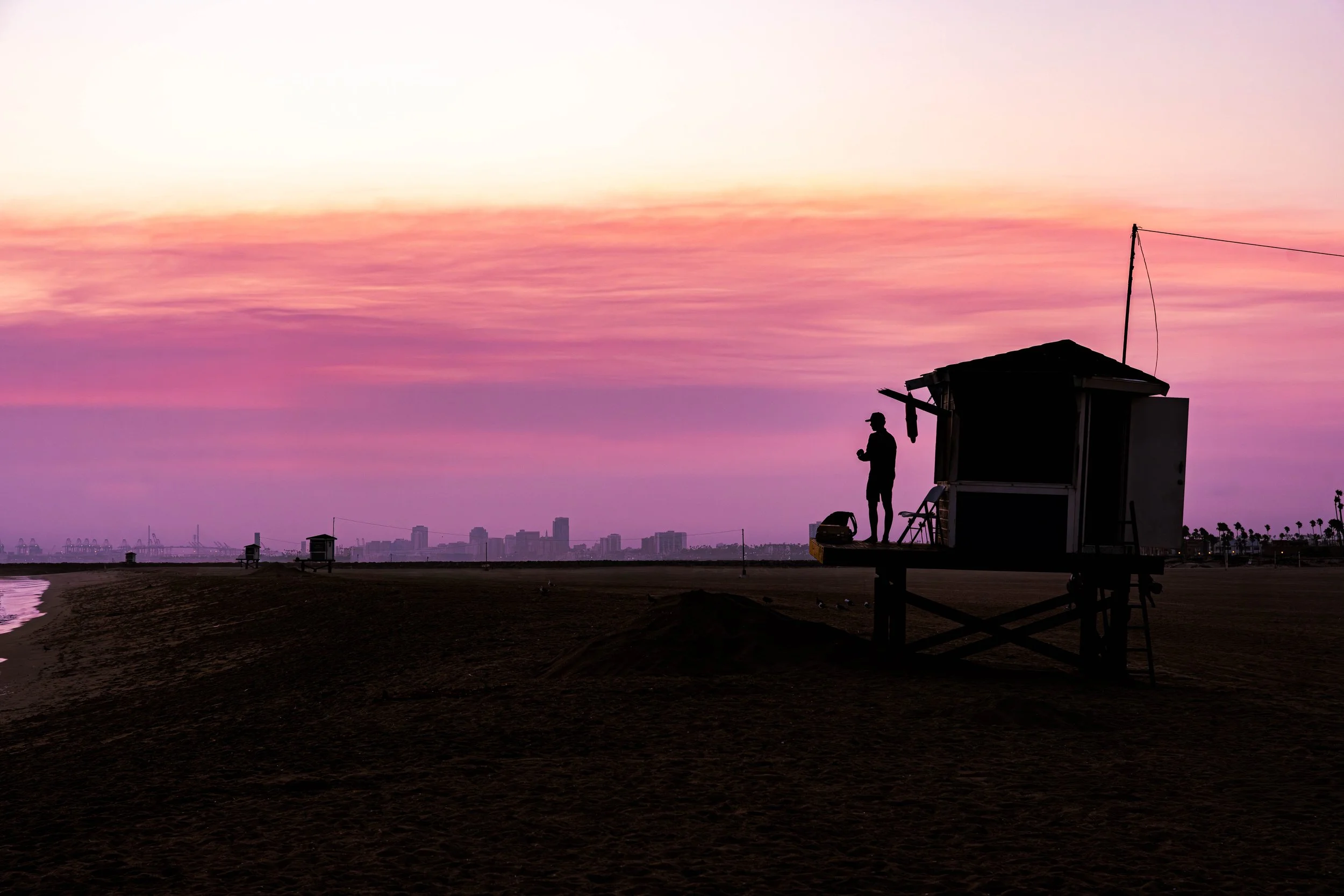 Seal Beach, CA; August 2025