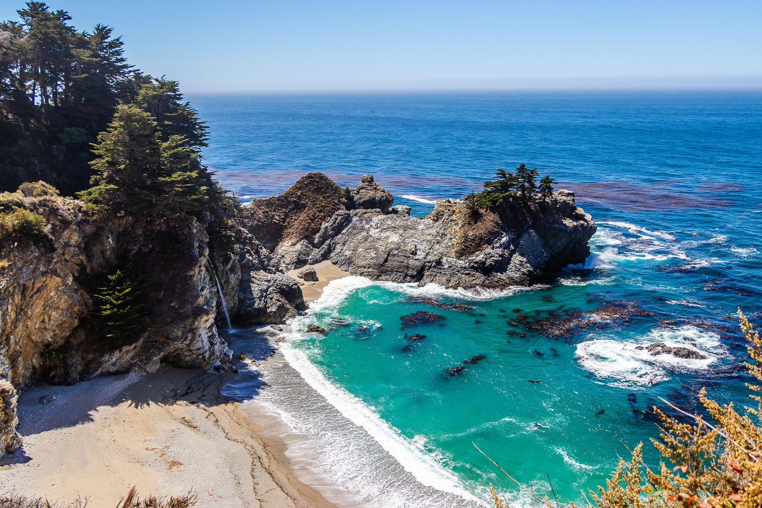 Big Sur, CA; September 2018