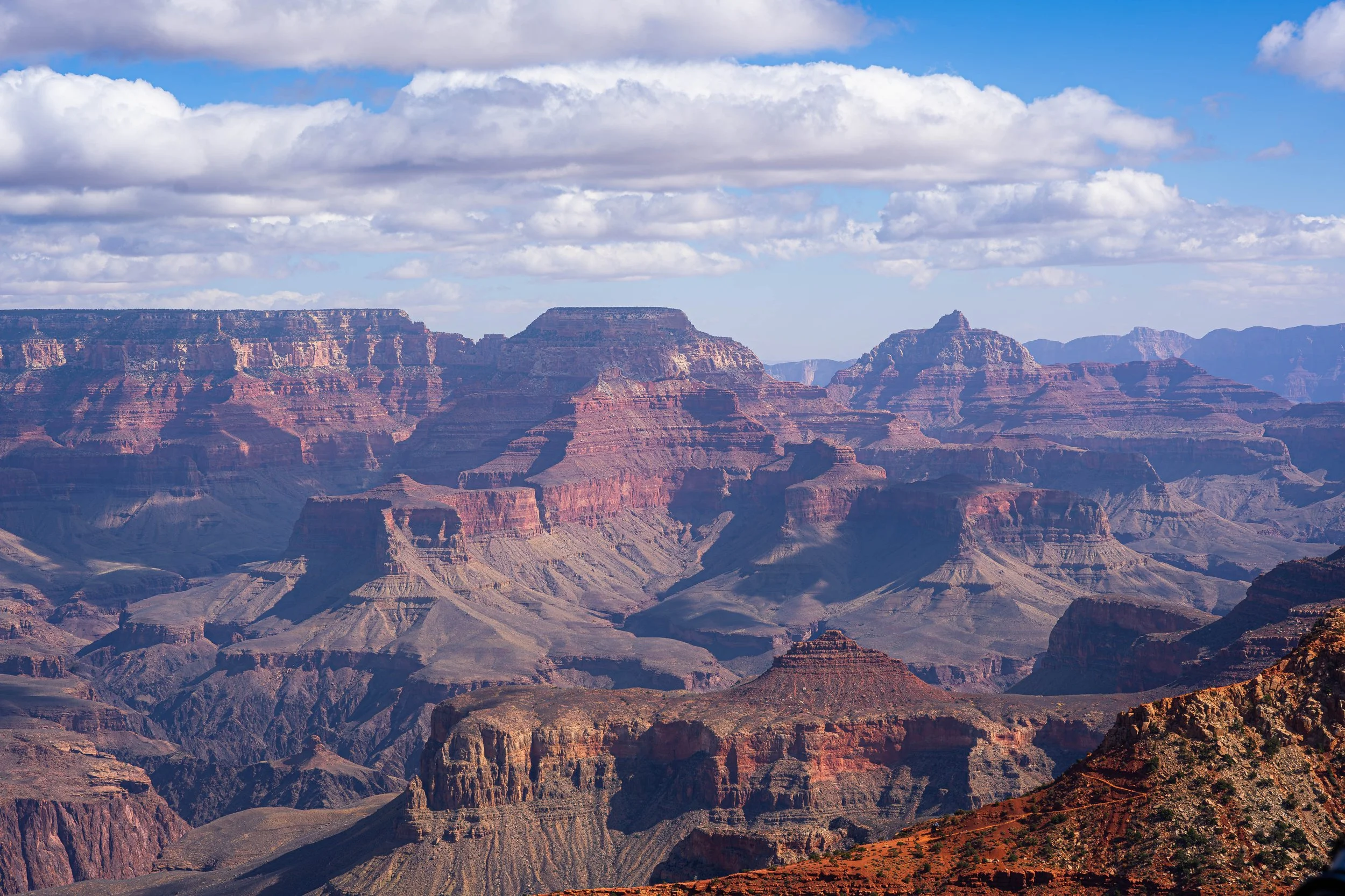 Grand Canyon, AZ; October 2024