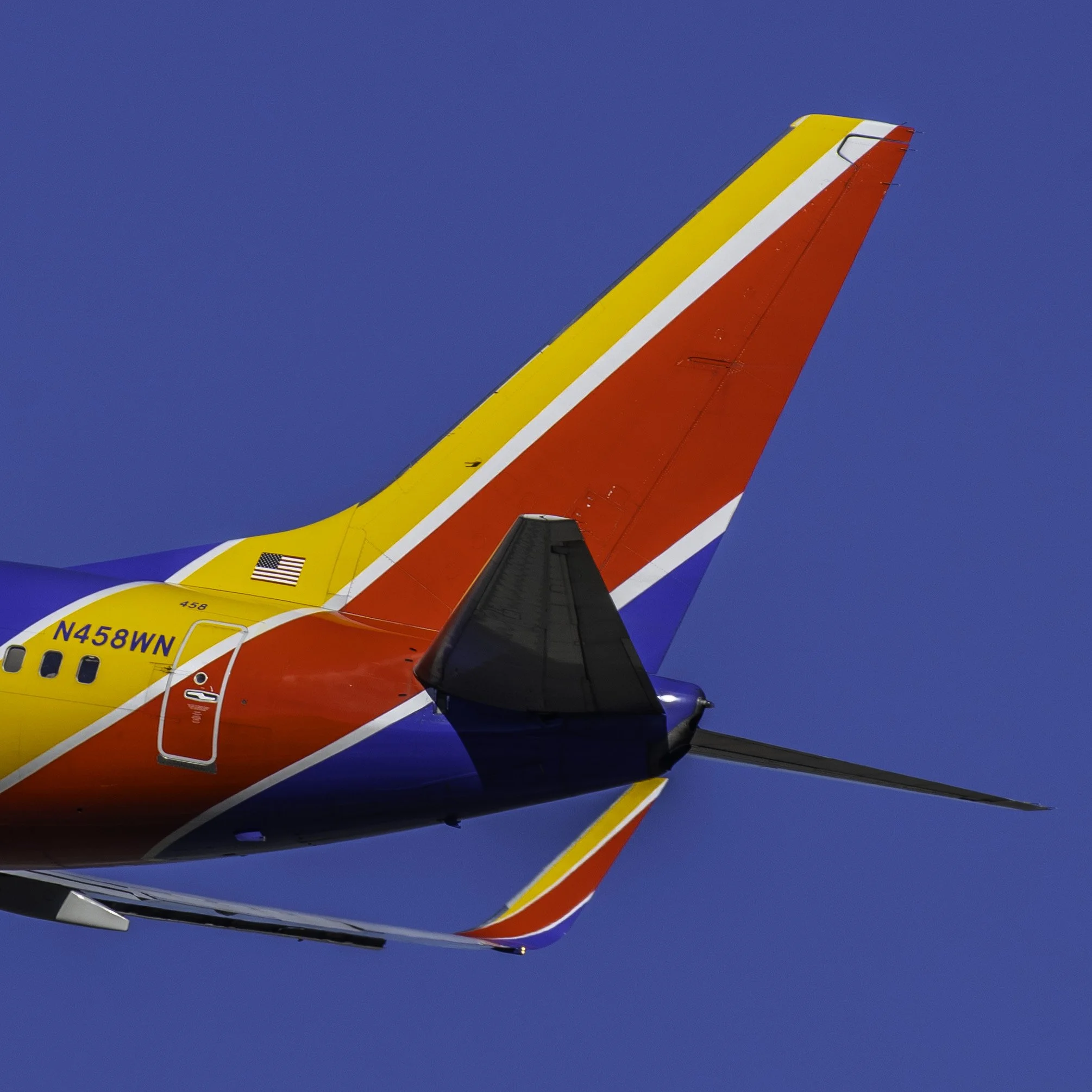Southwest Airlines Boeing 737-700