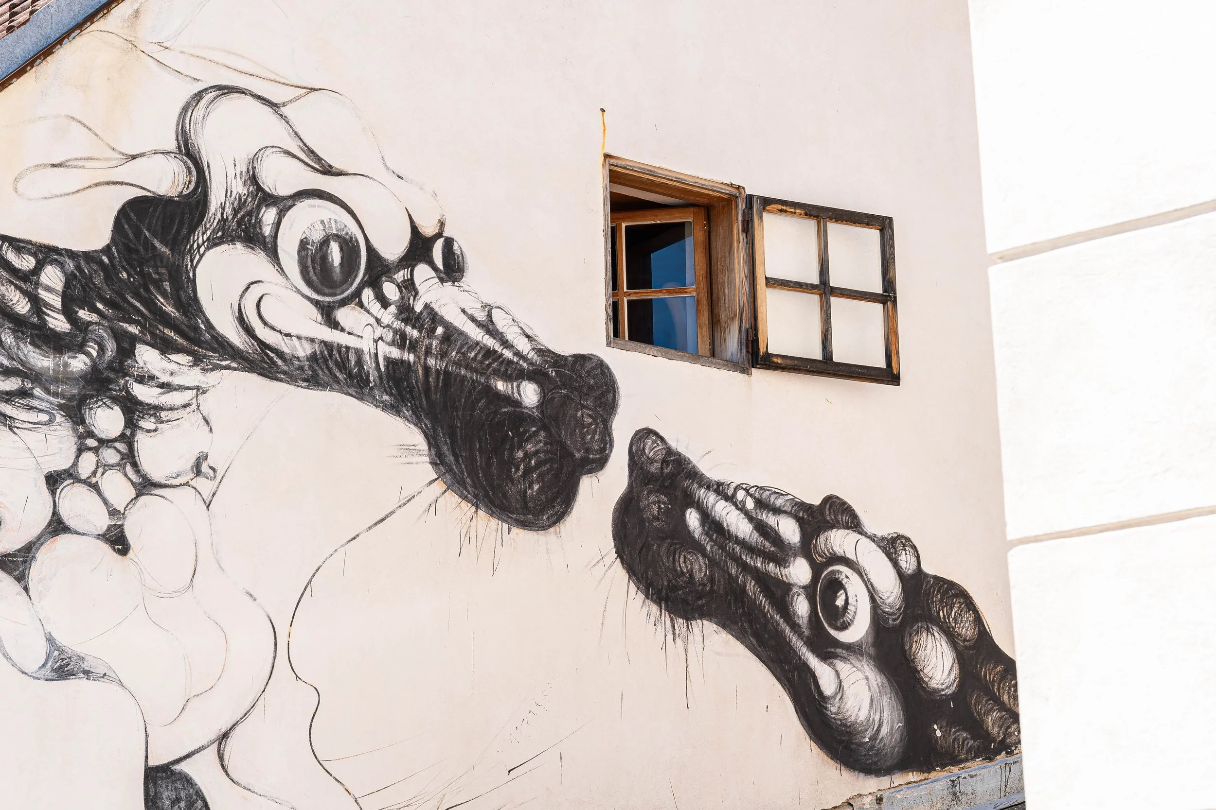 Cesky Krumlov, Czechia; August 2024