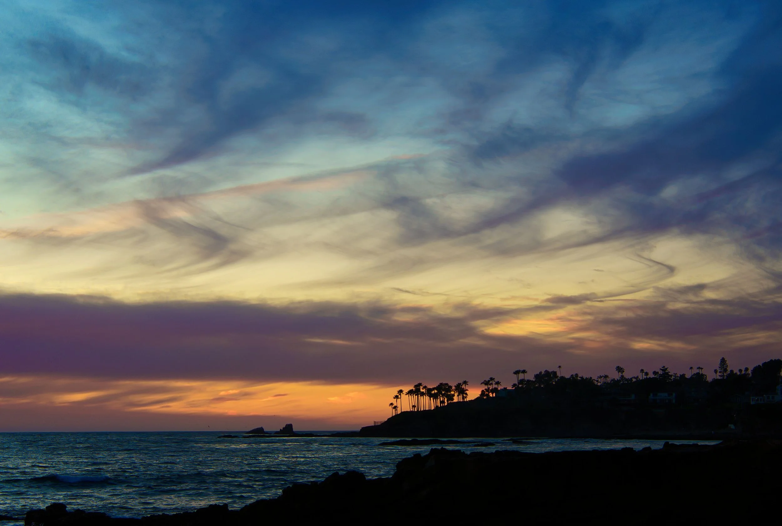 Laguna Beach, CA; February 2022