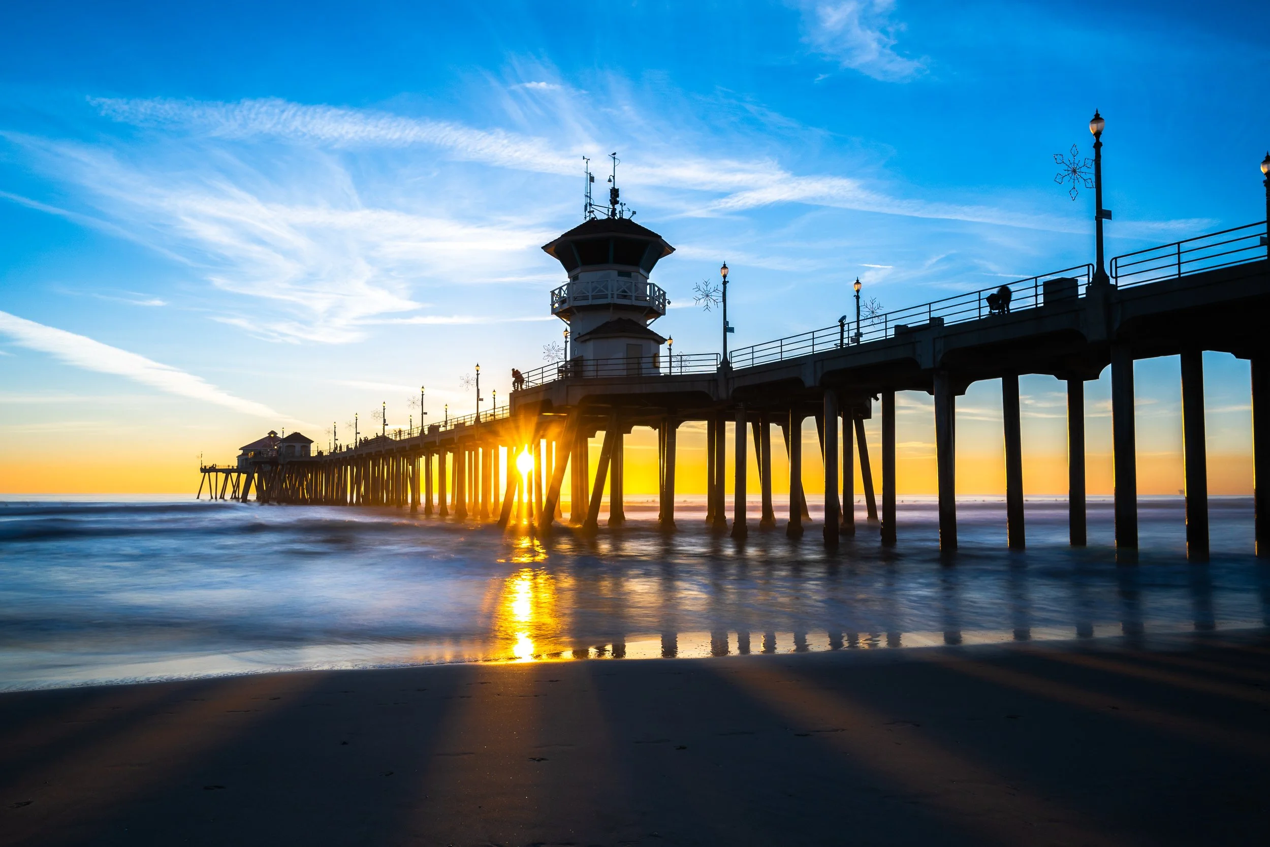 Huntington Beach, CA; January 2020