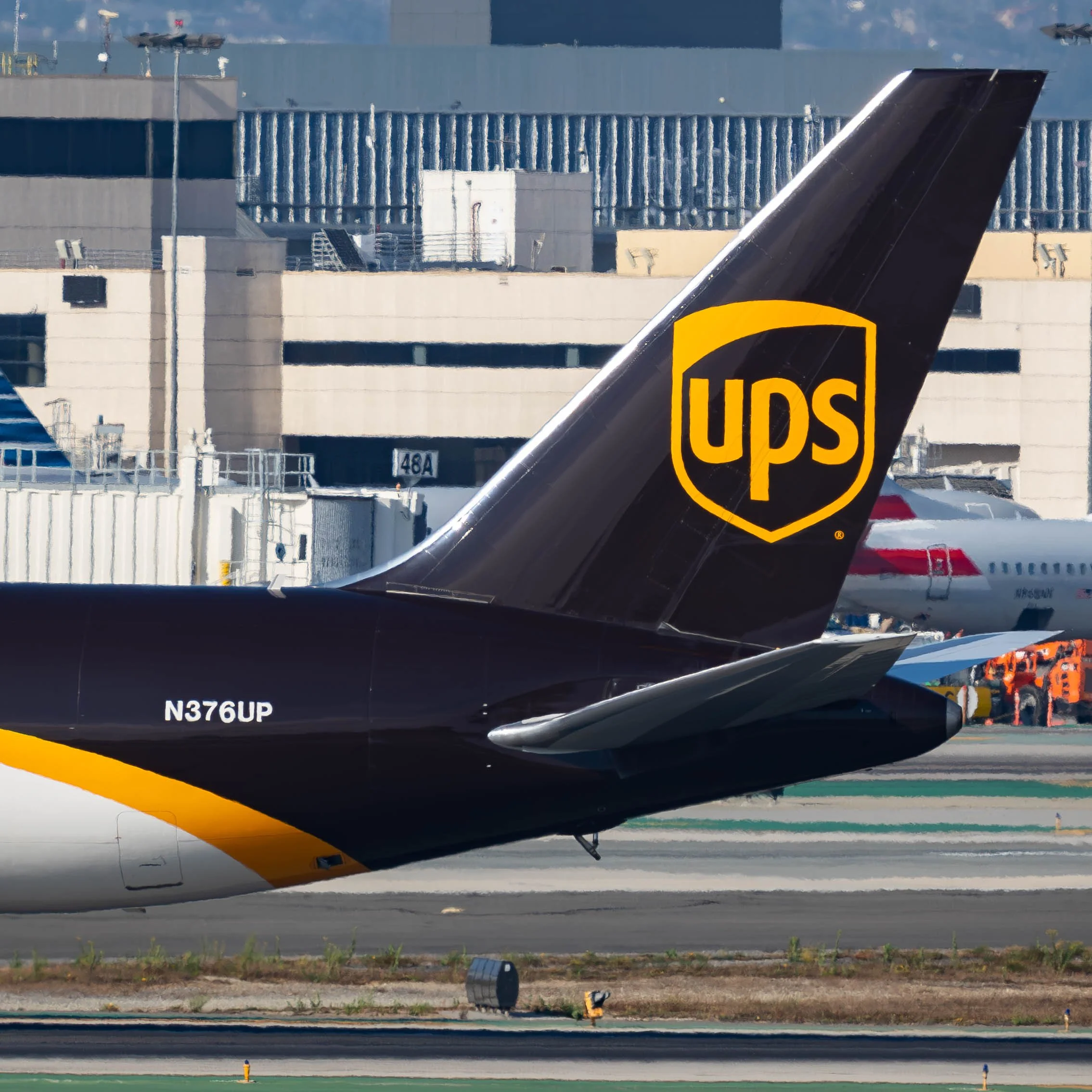 UPS Boeing 767-300F