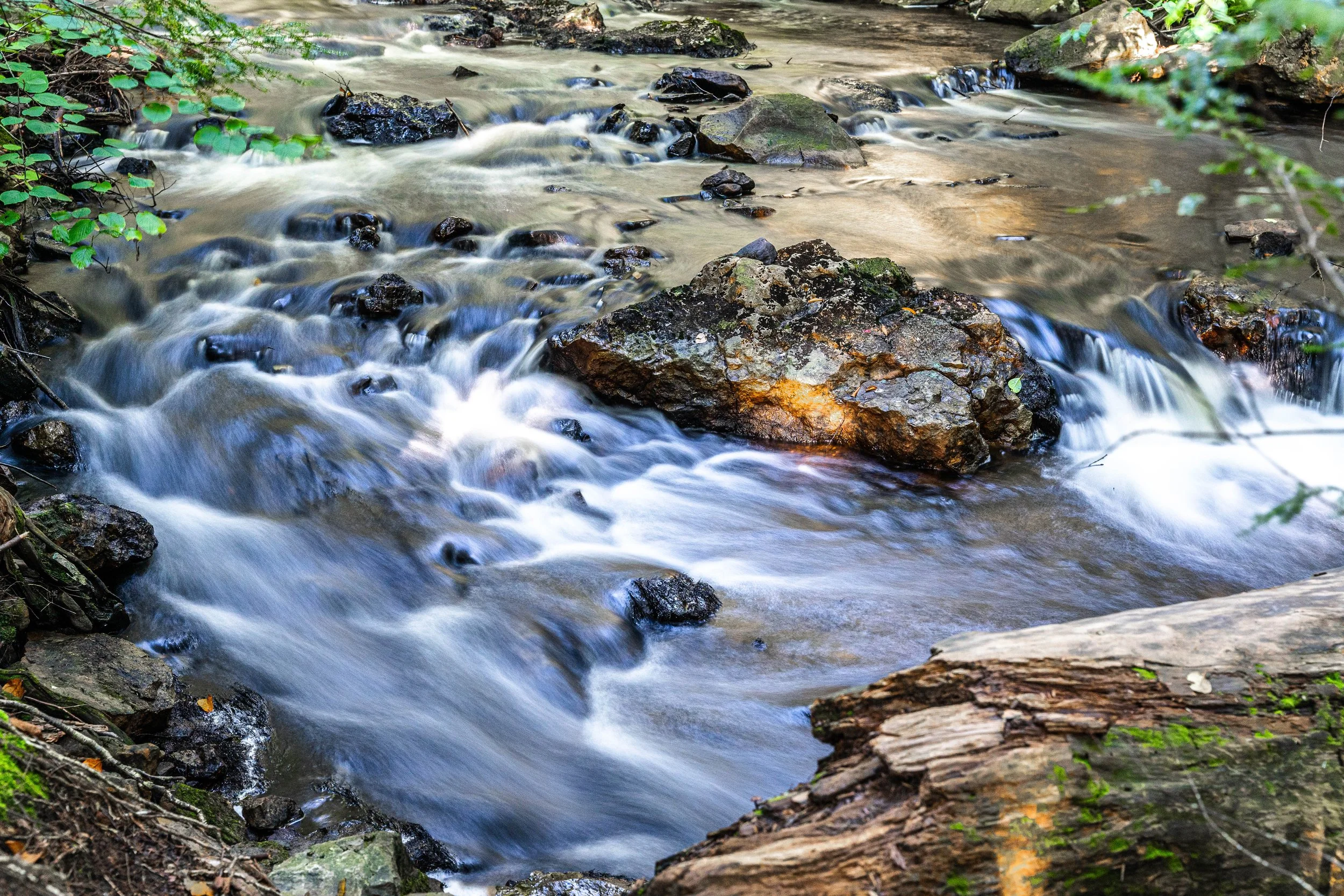 Ricketts Glen, PA; September 2023