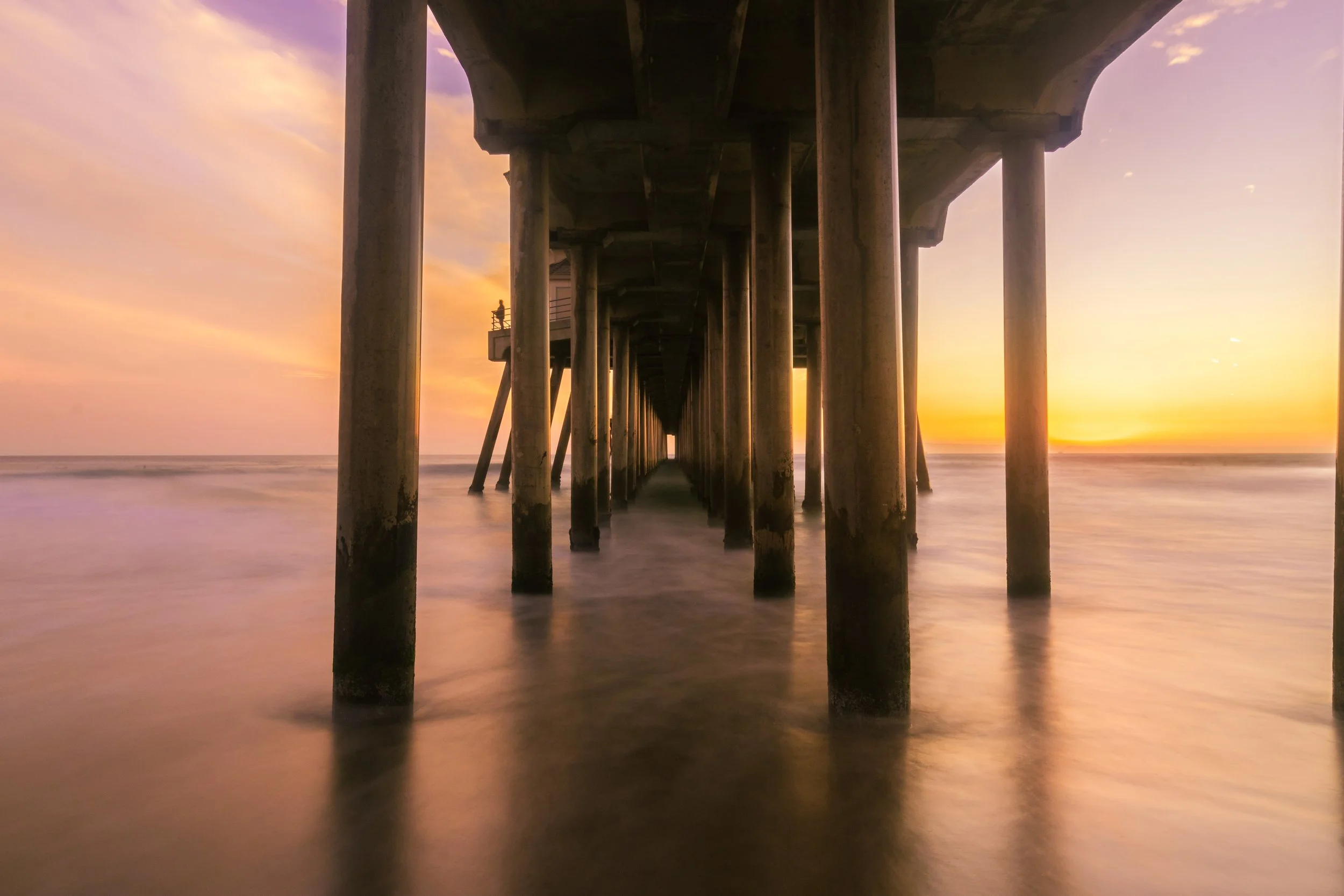 Huntington Beach, CA;  November 2017