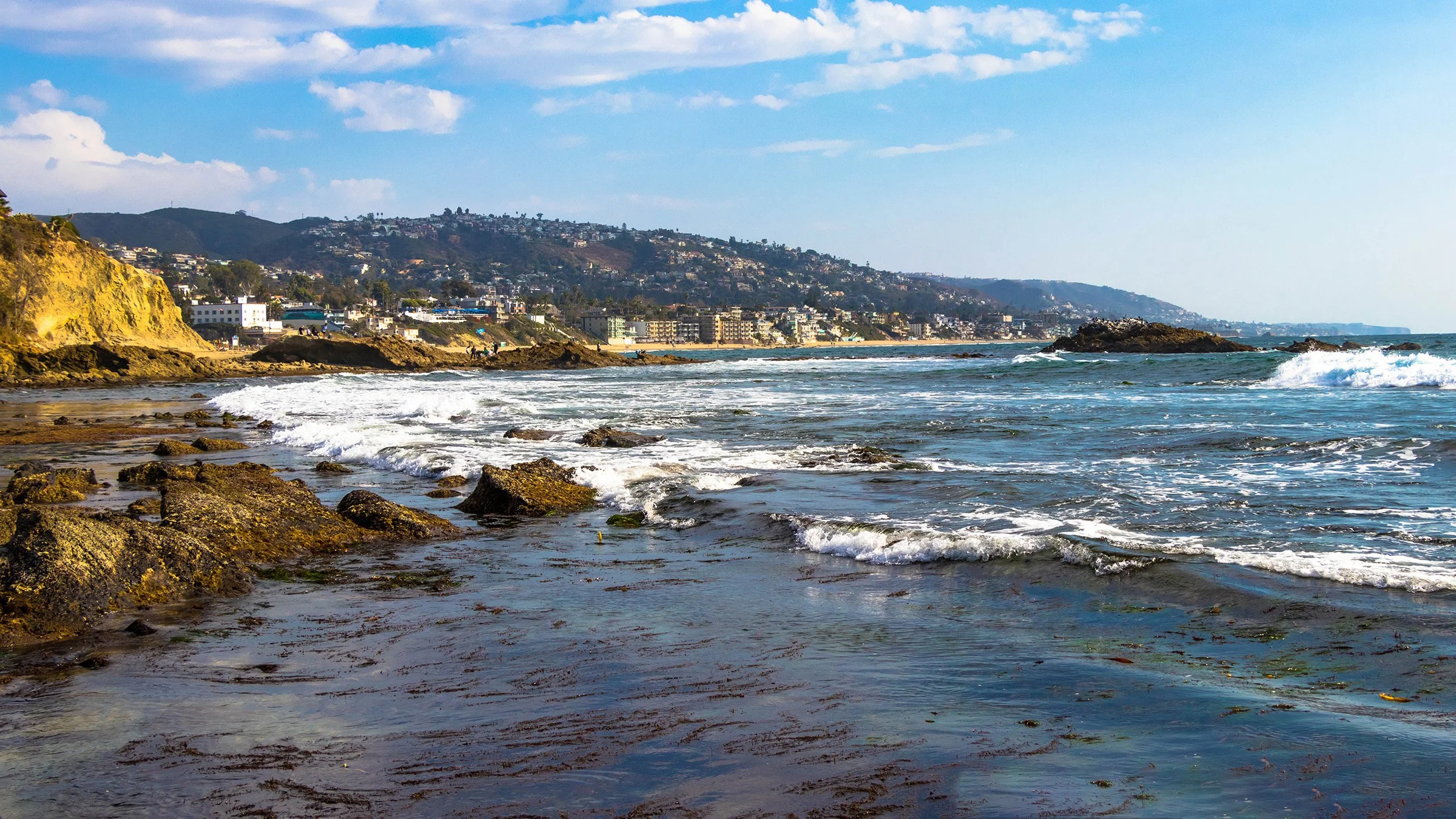 Laguna Beach, CA; December 2017