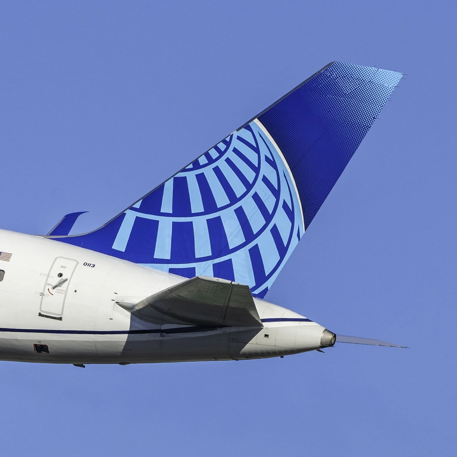 United Airlines Boeing 757-200