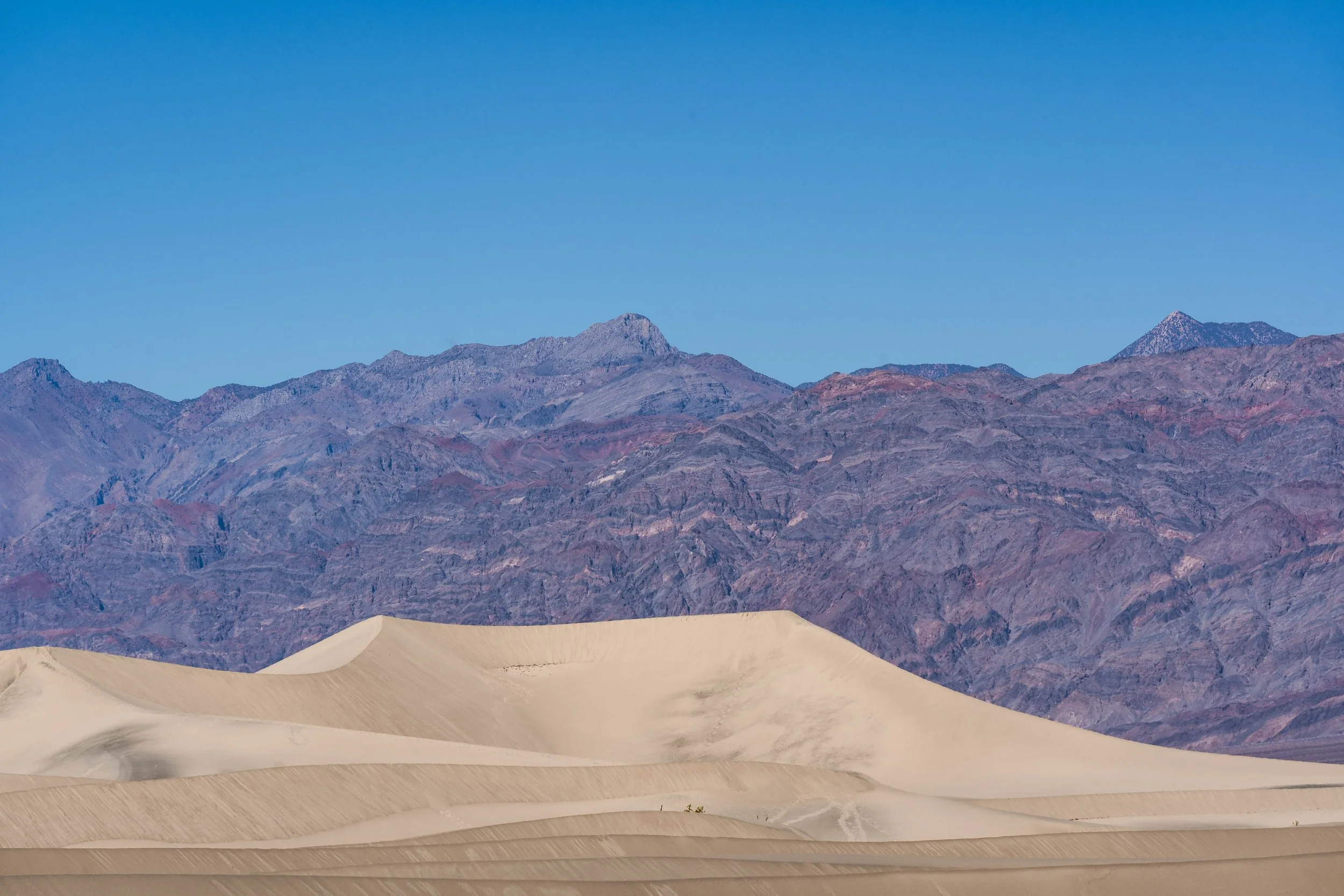 Death Valley, CA; March 2022