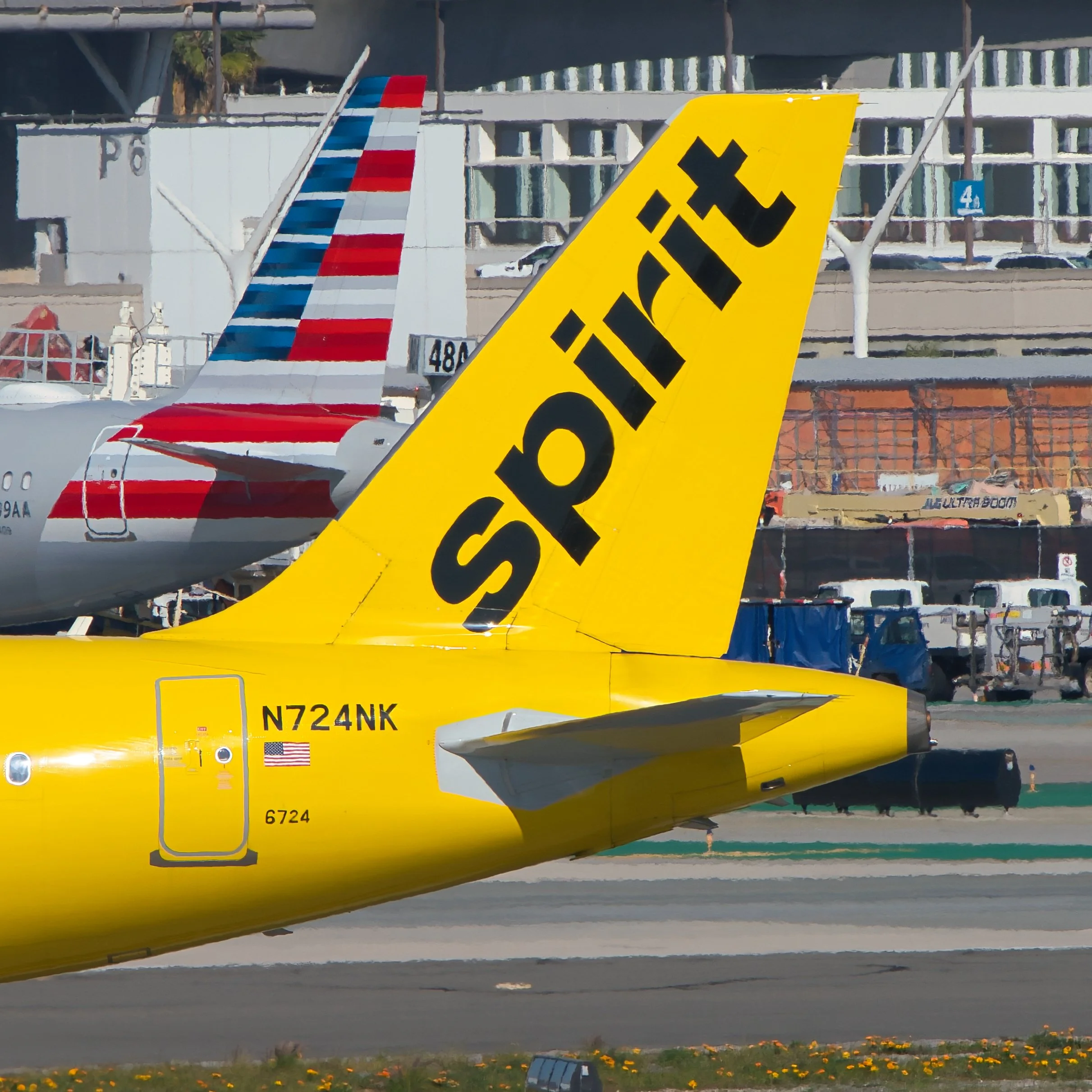 Spririt Airlines A321neo