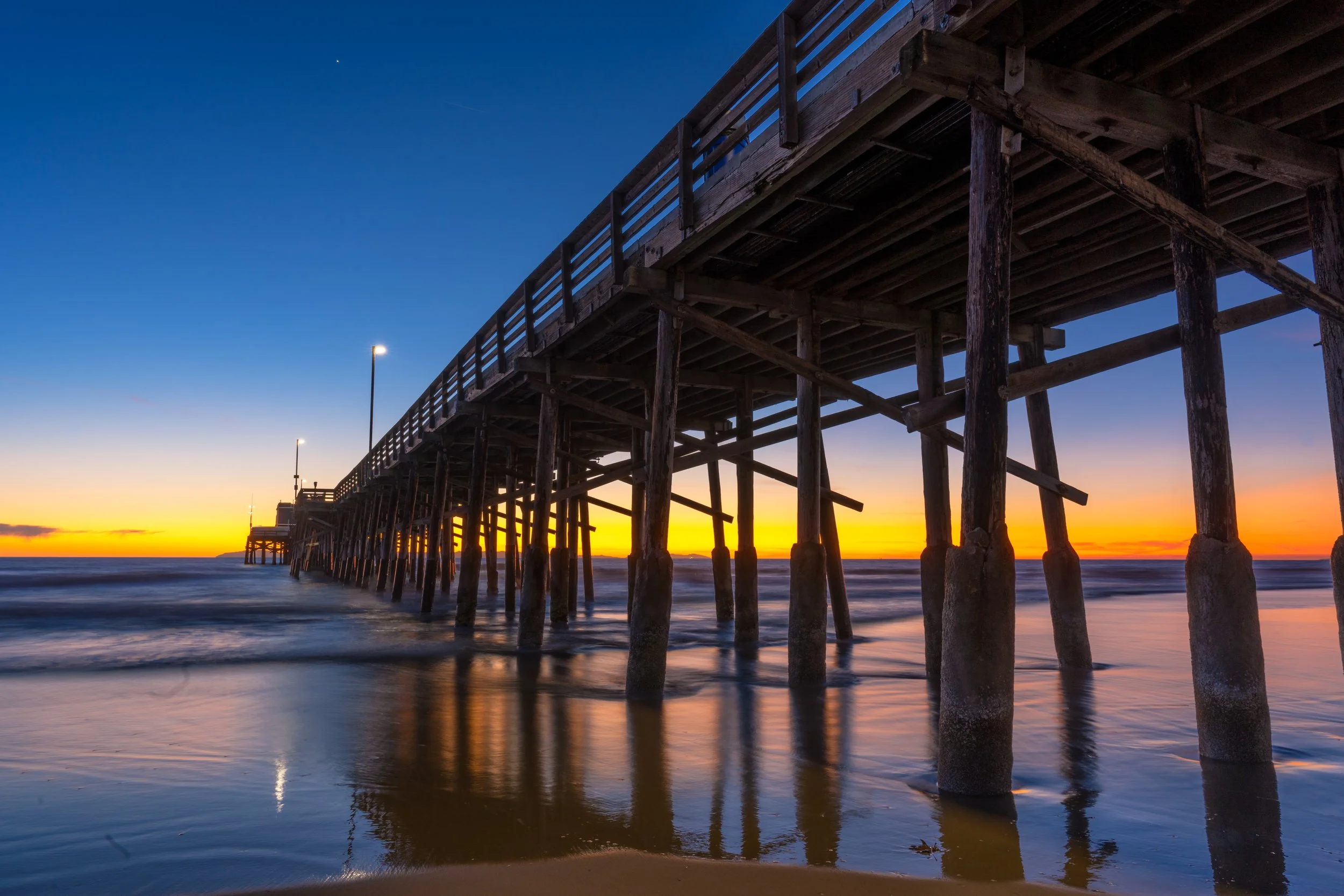 Newport Beach, CA; January 2020