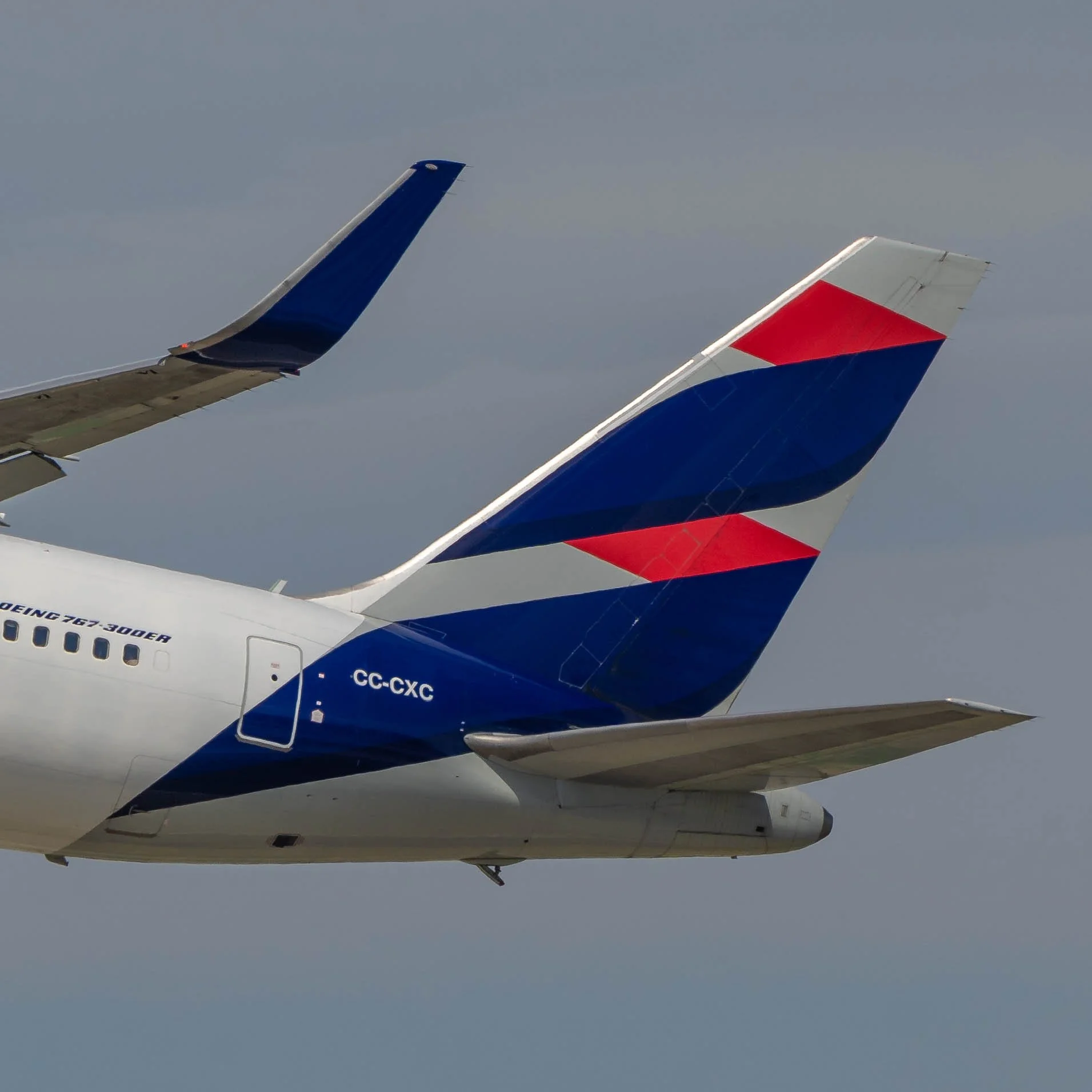 LATAM Chile Boeing 767-300ER