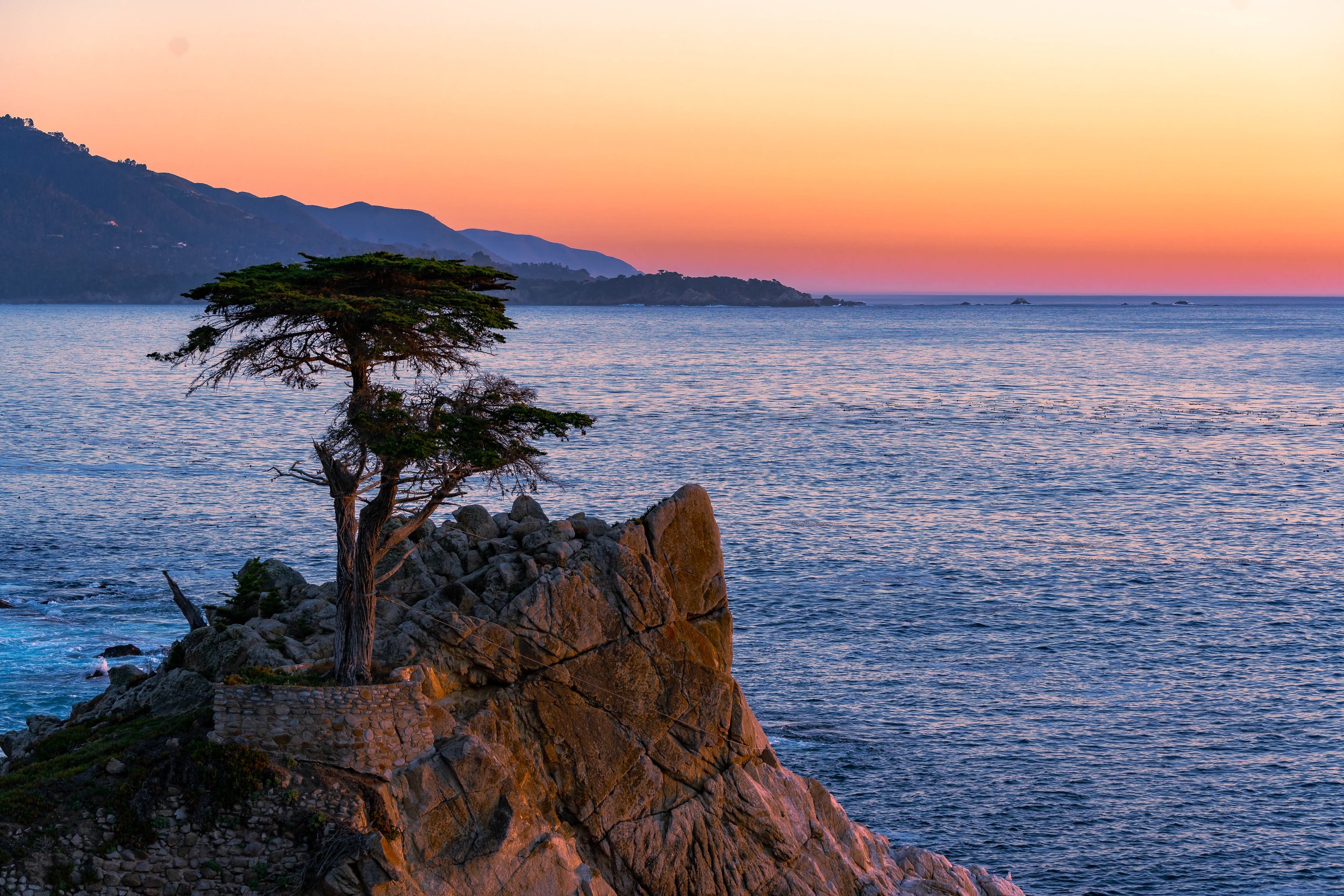 Pebble Beach, CA; February 2022