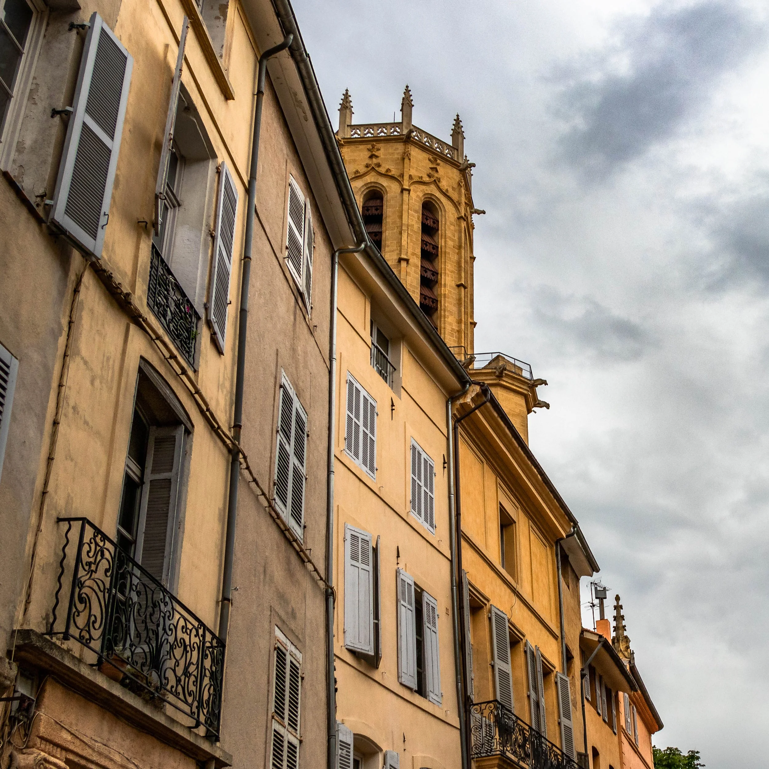 Aix-en-Provence, France; June 2019