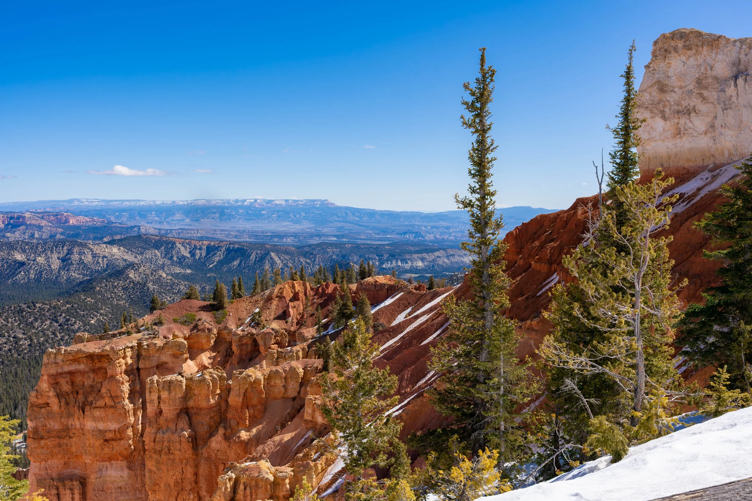 Bryce Canyon, UT; April 2024