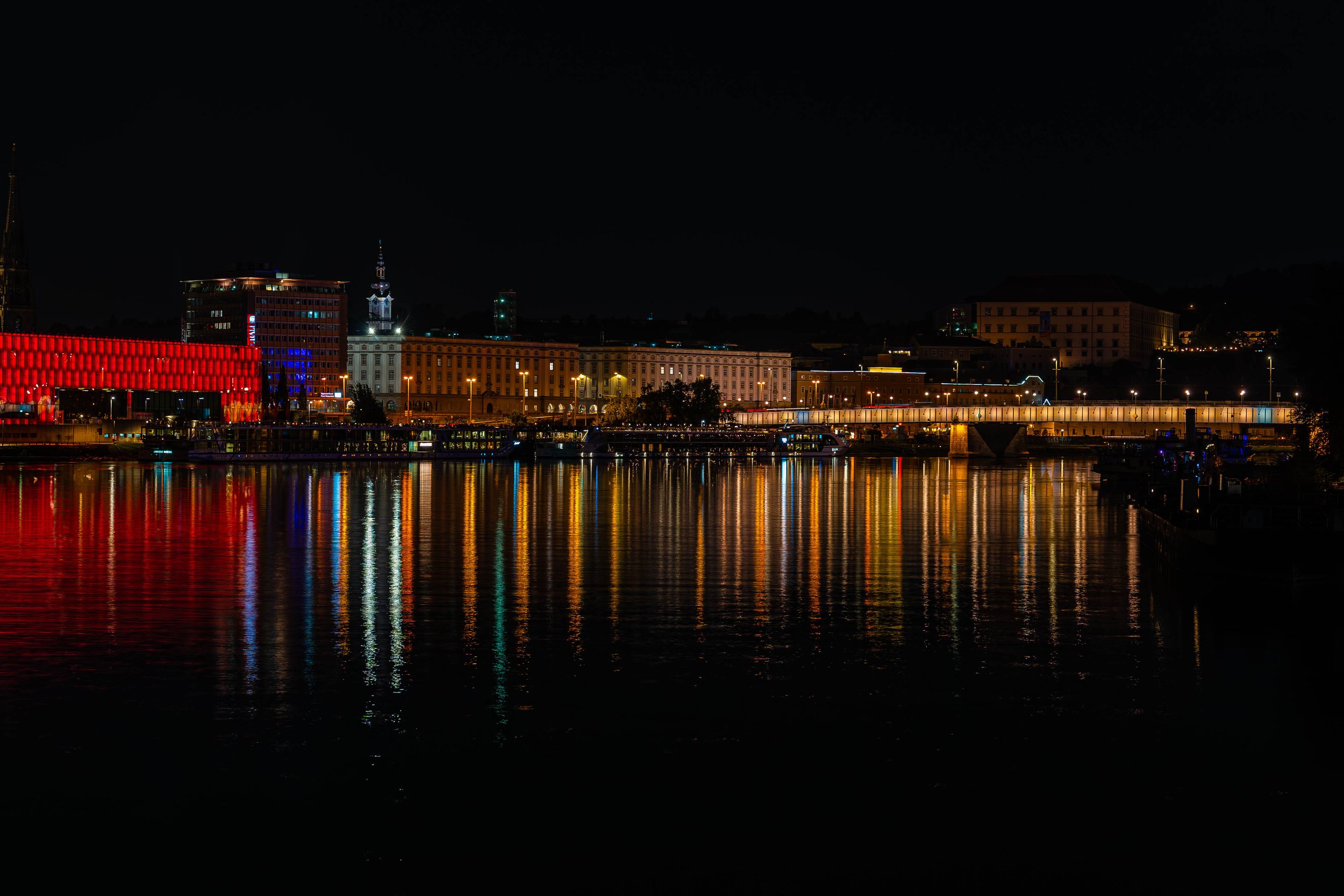 Linz, Austria; August 2024