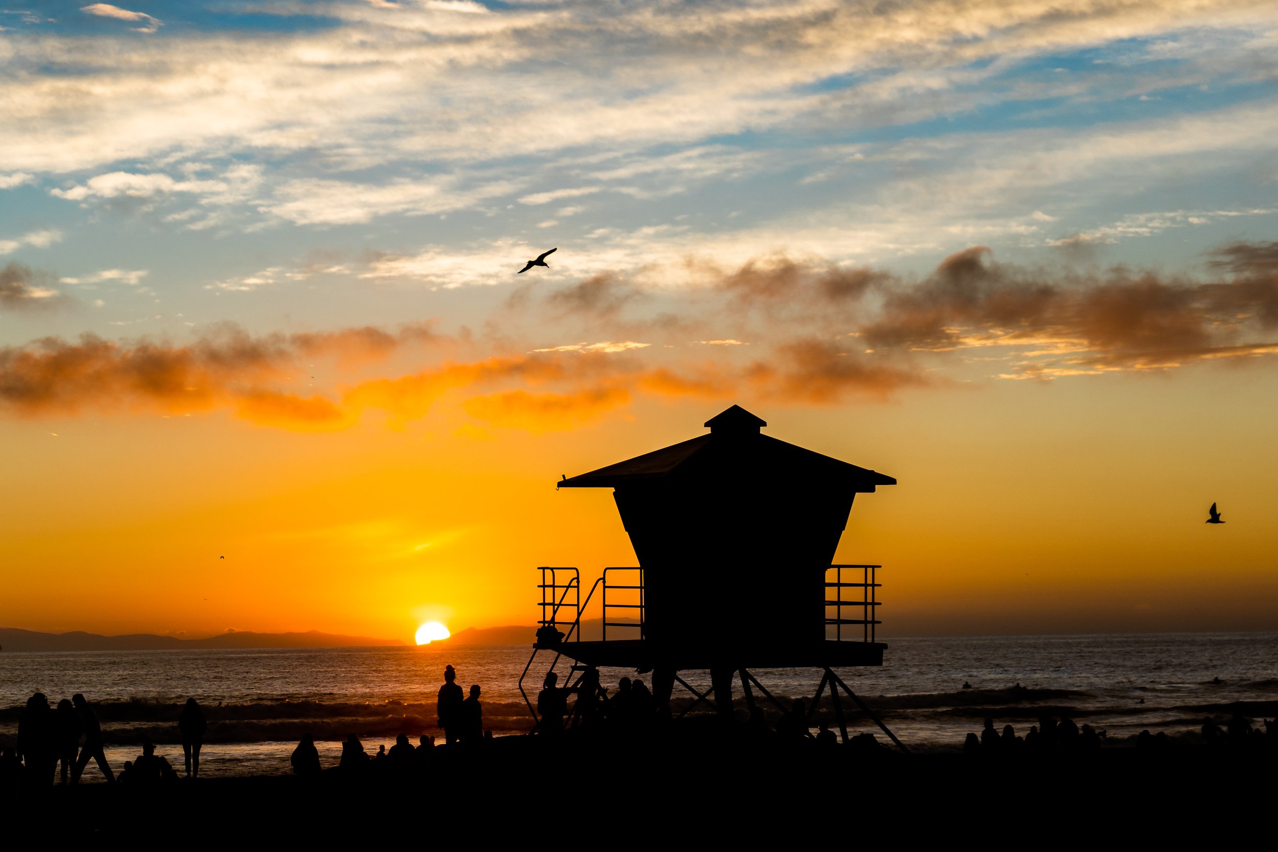 Huntington Beach, CA; January 2020