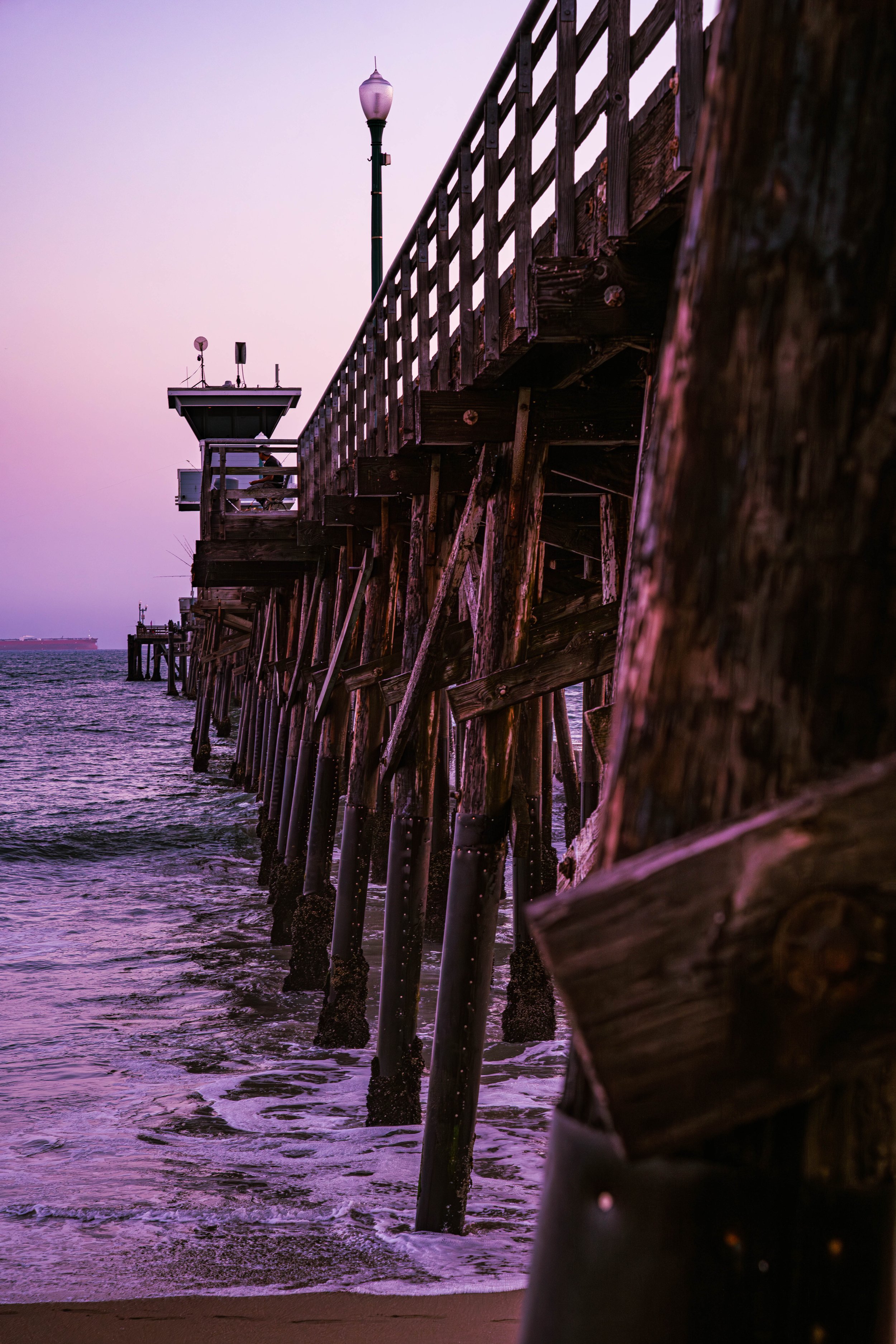 Seal Beach, CA; August 2024
