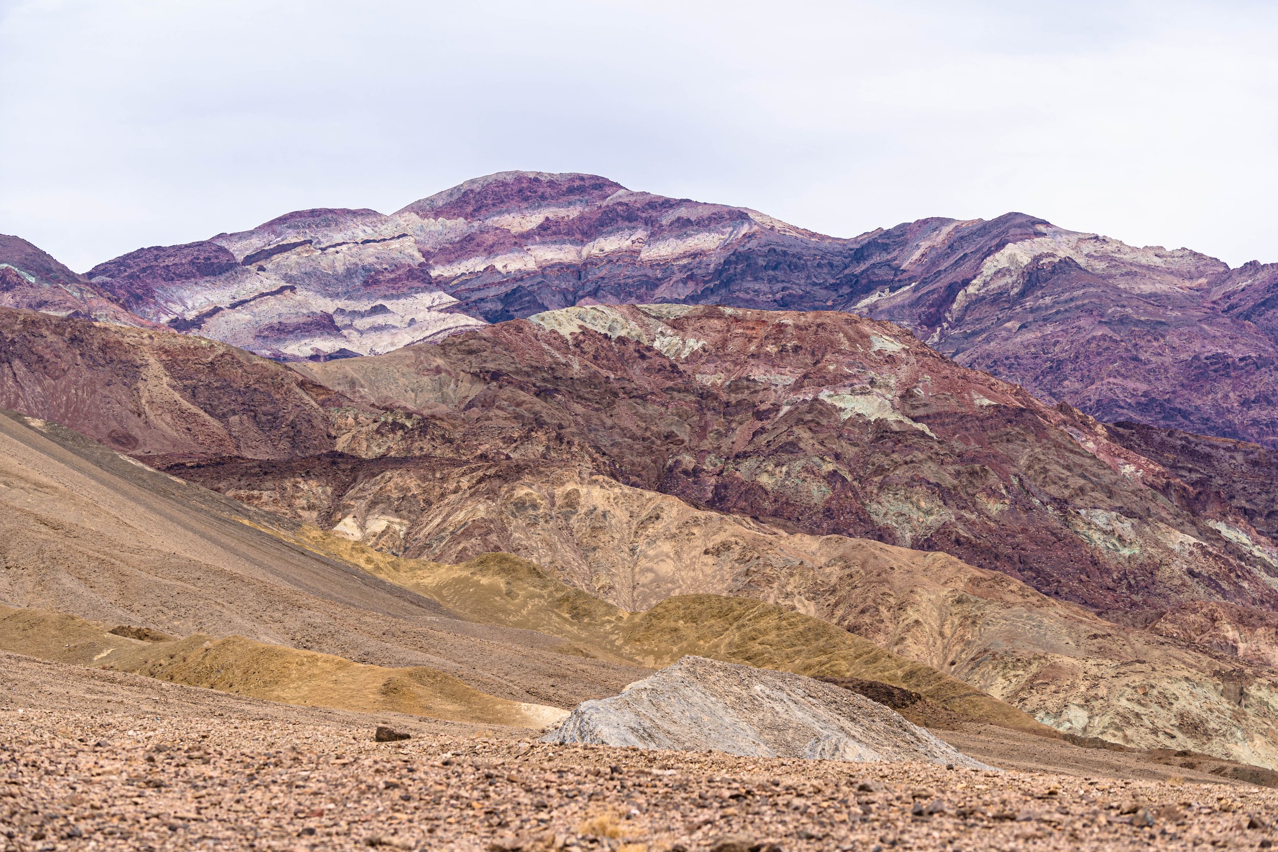 Death Valley, CA; June 2021