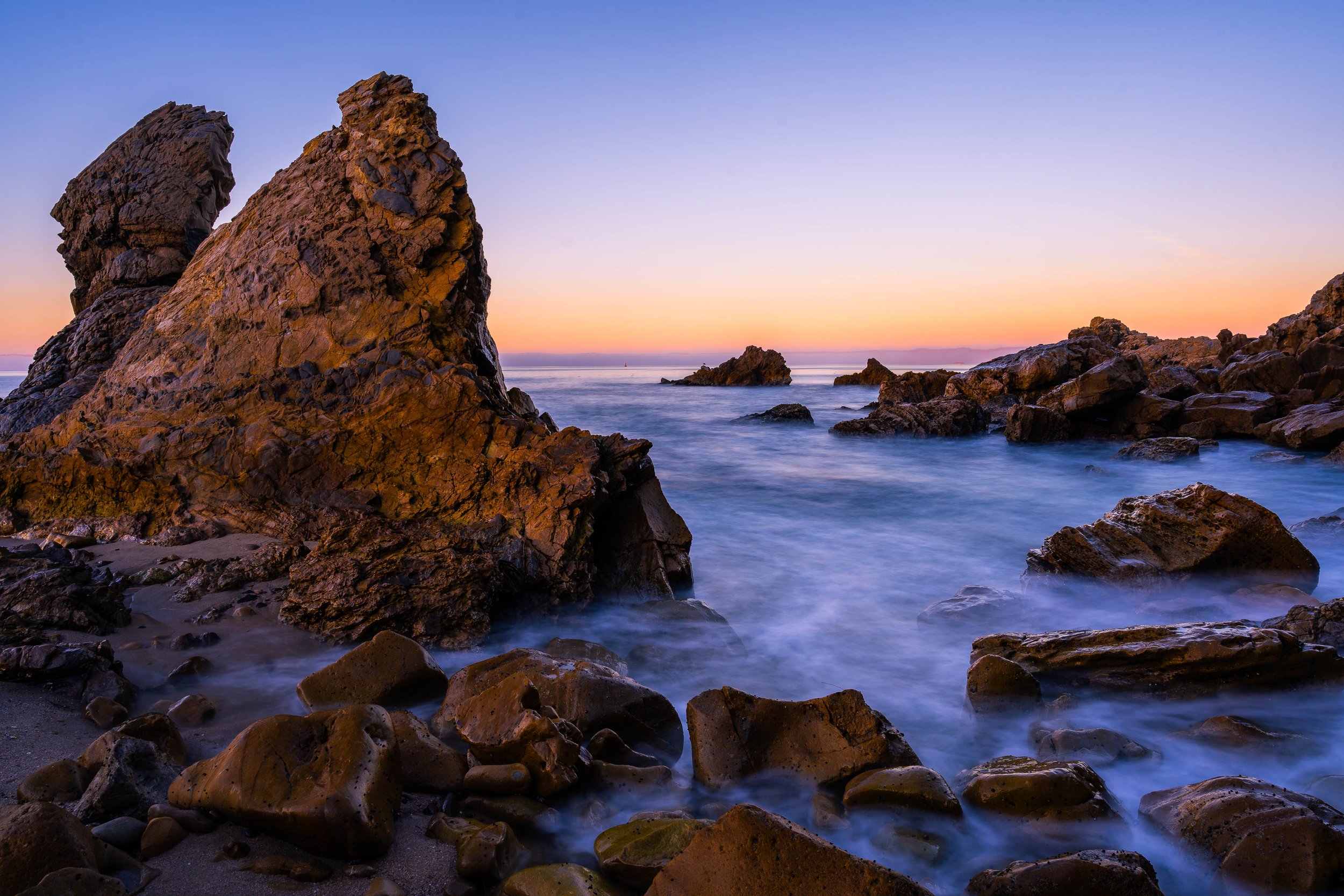 Corona del Mar, CA; November 2023