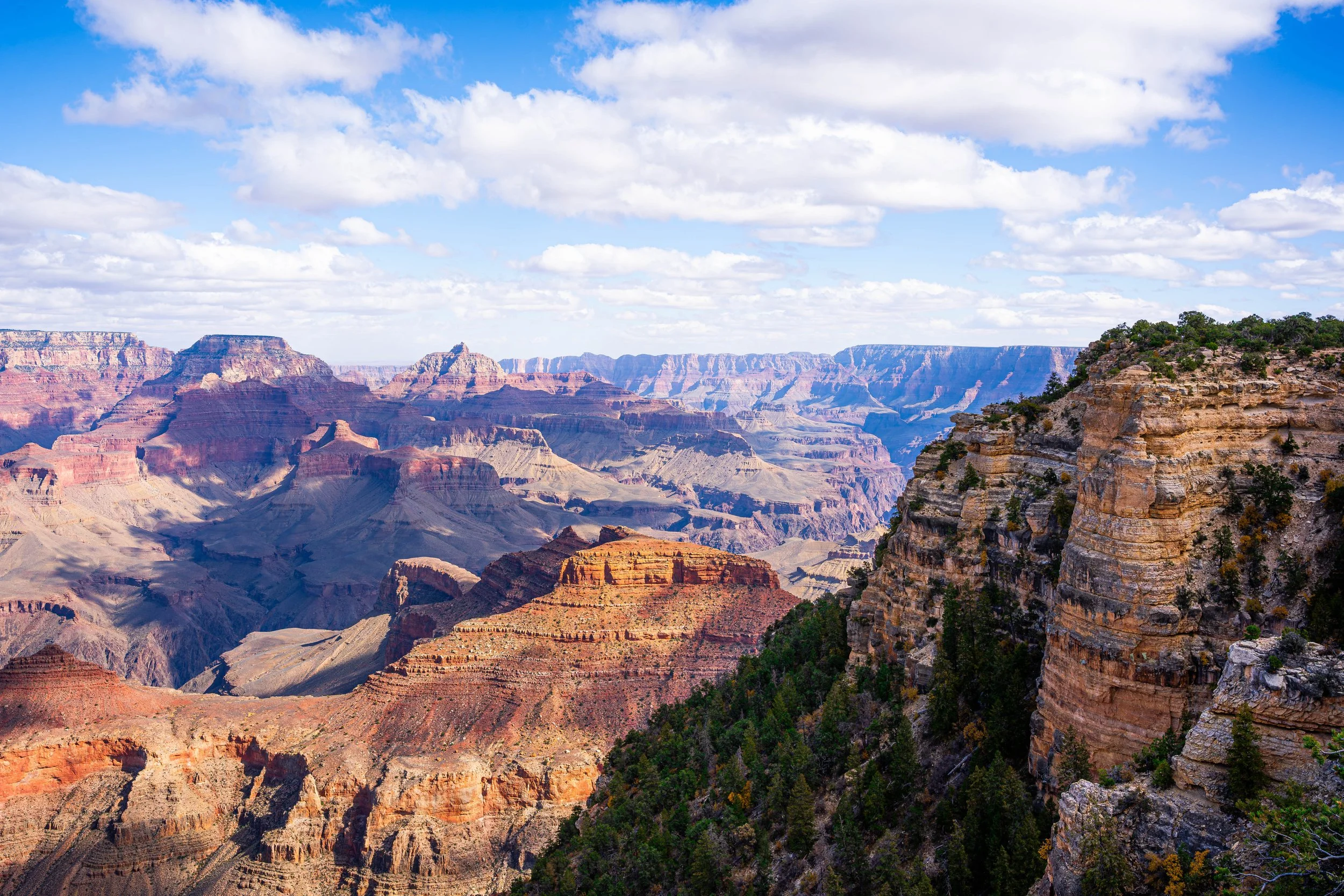 Grand Canyon, AZ; October 2024