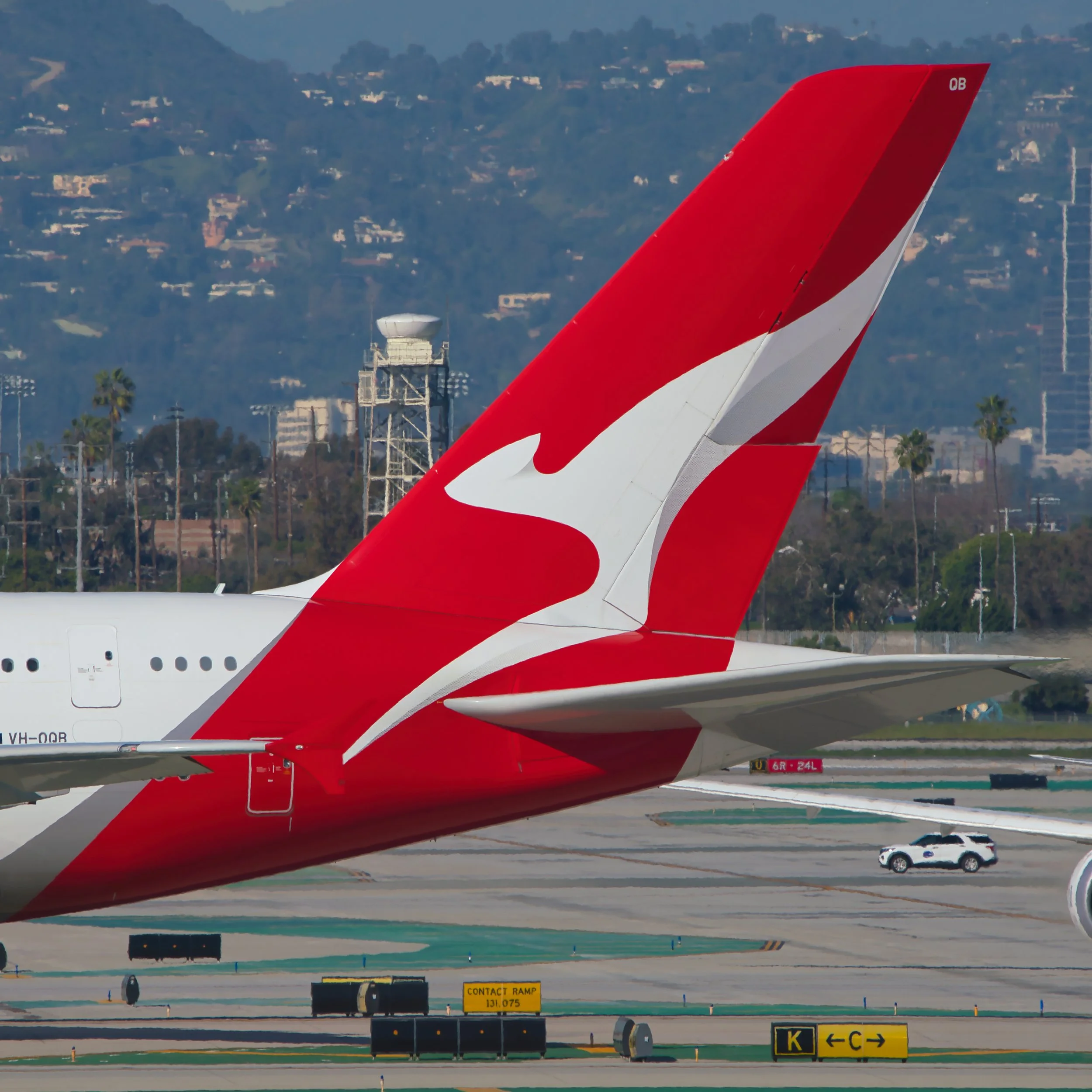 Qantas Airbus A380-800