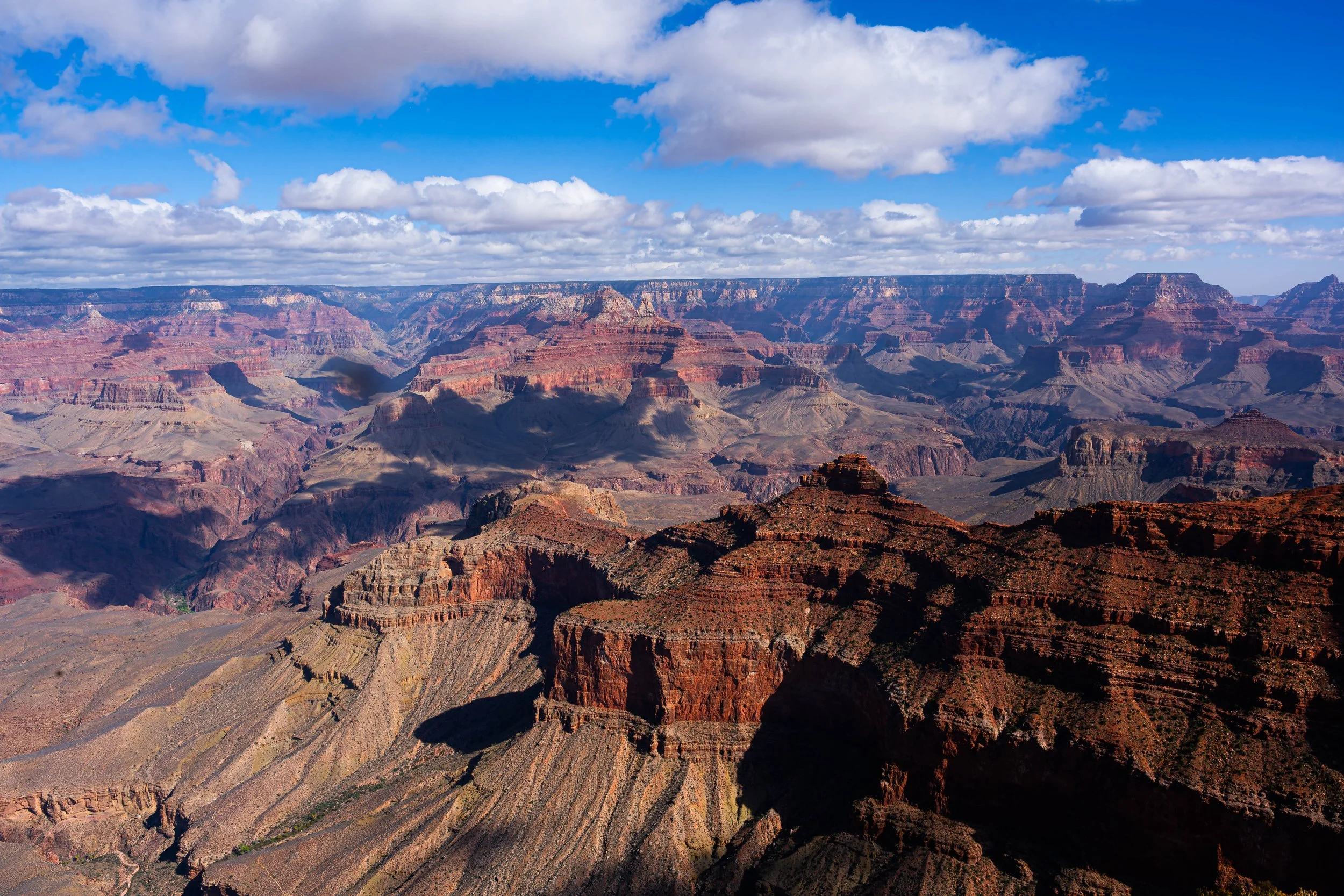Grand Canyon, AZ; October 2024
