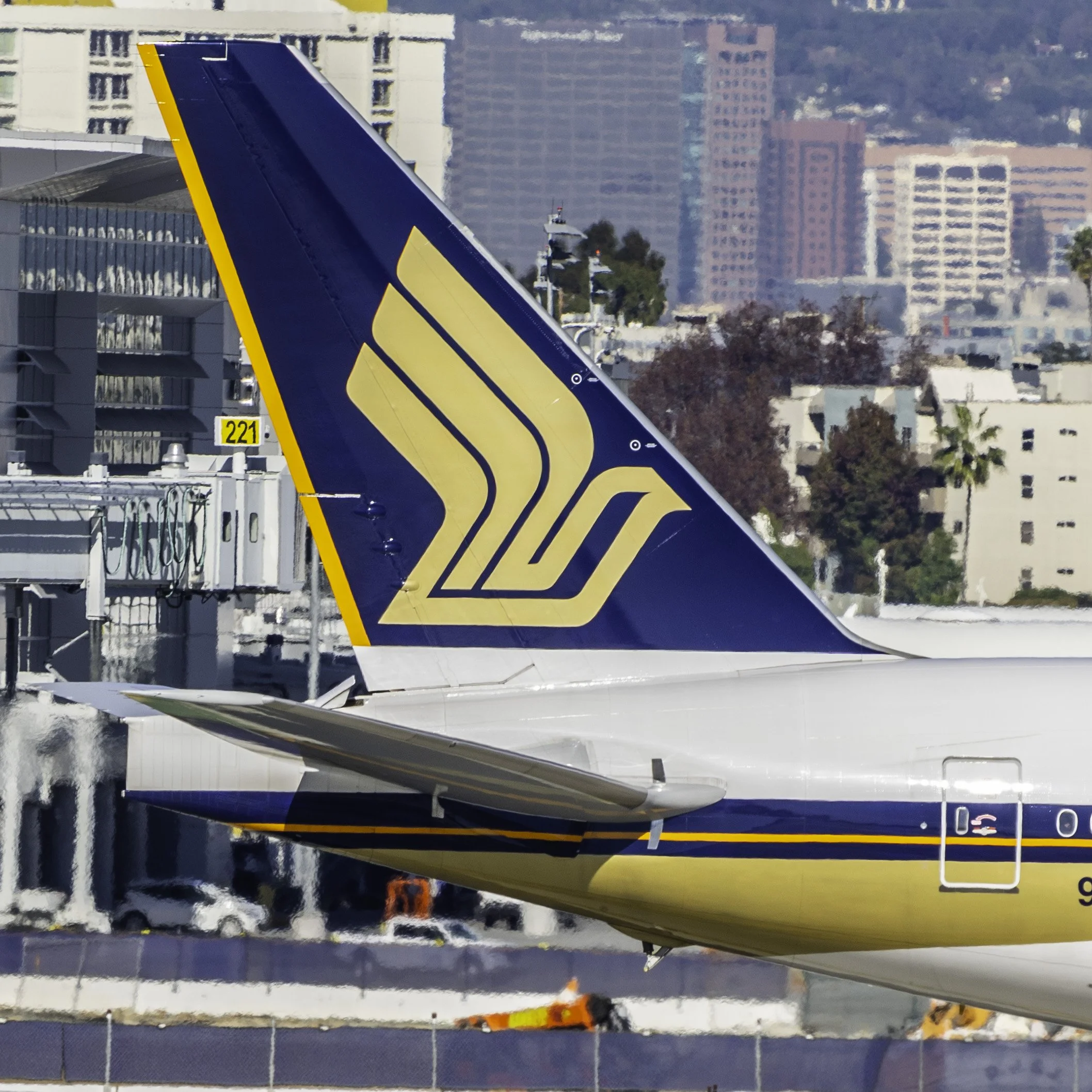 Singapore Airlines Boeing 777-300ER