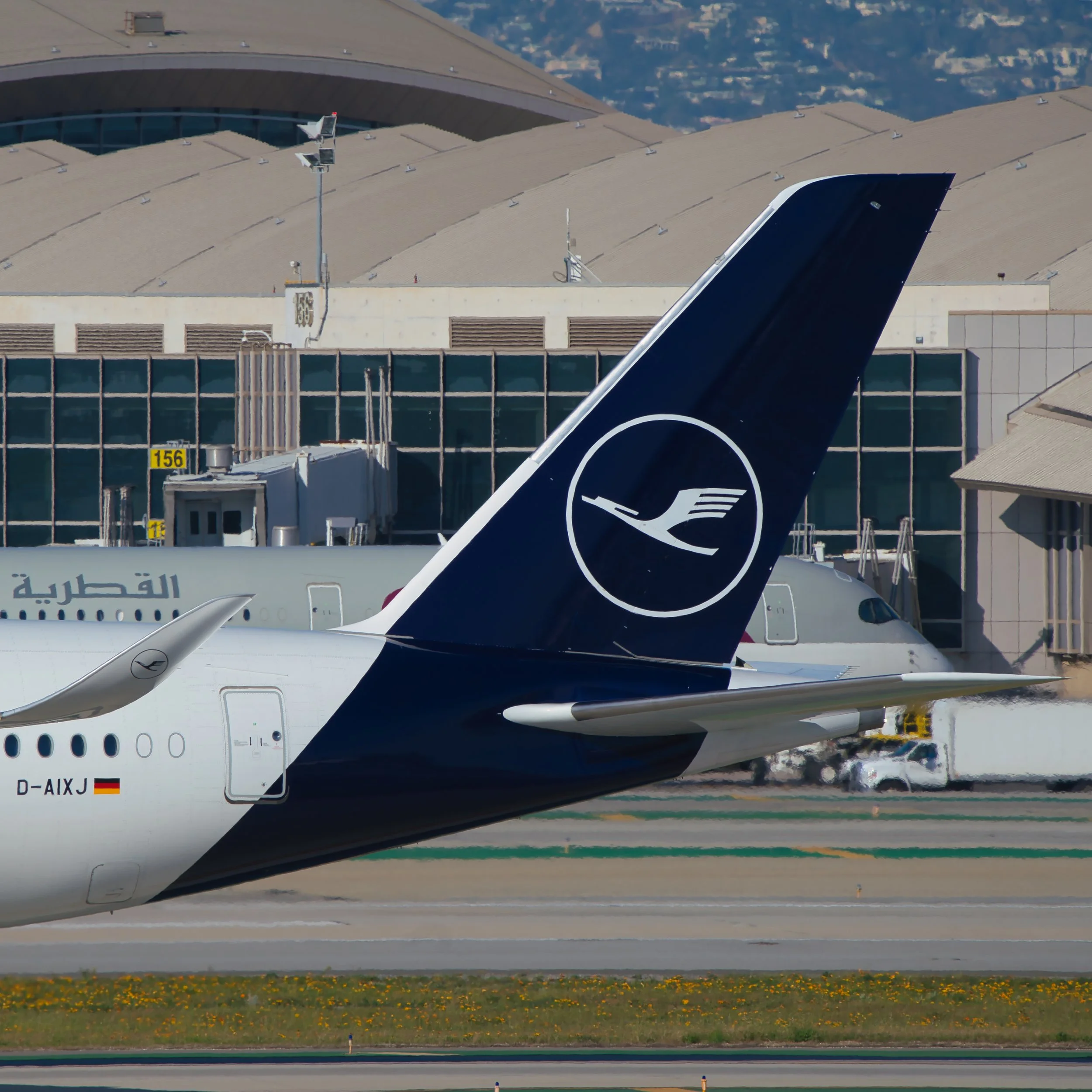 Lufthansa Airbus A350-900 (New Colors)