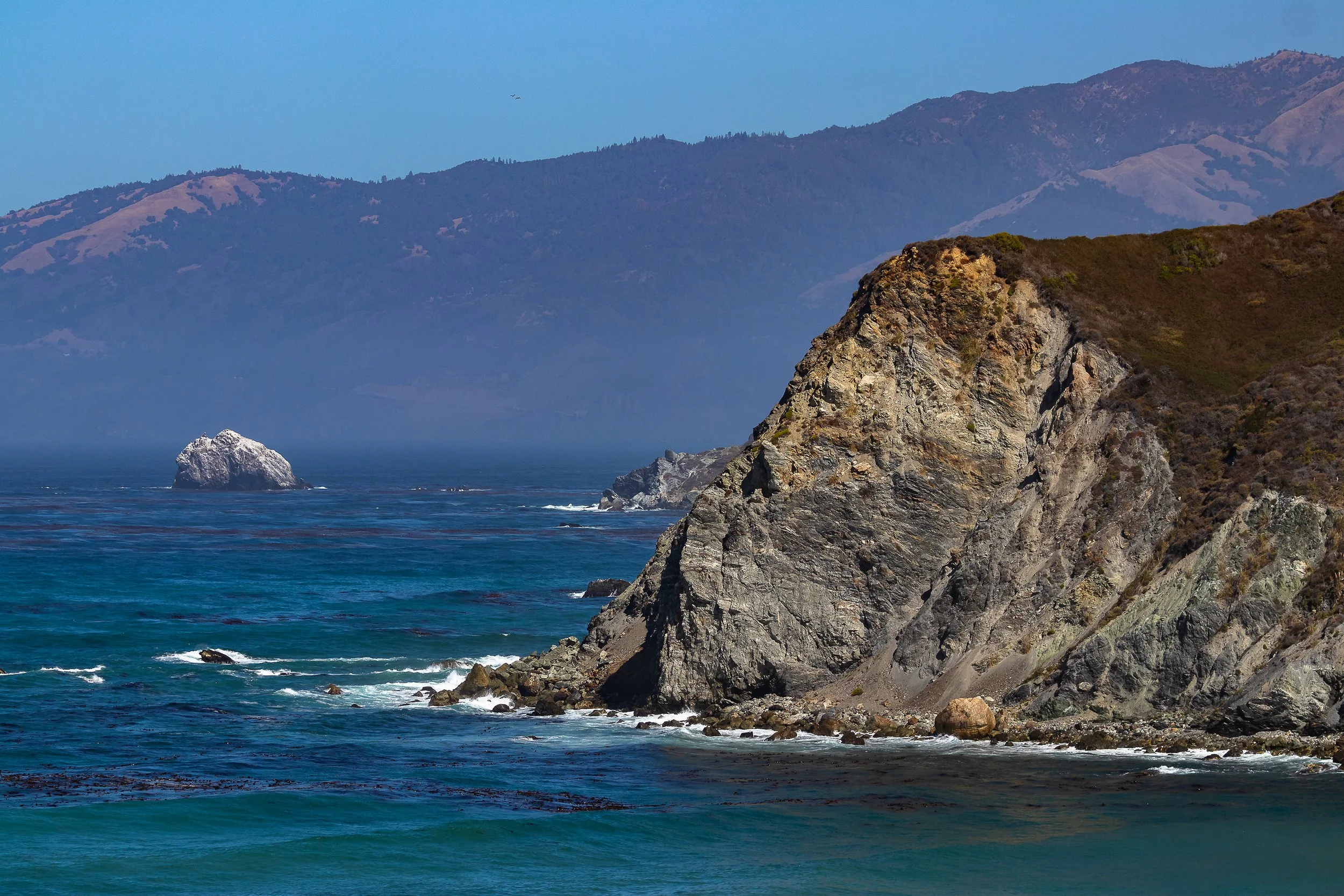 Big Sur, CA; September 2018