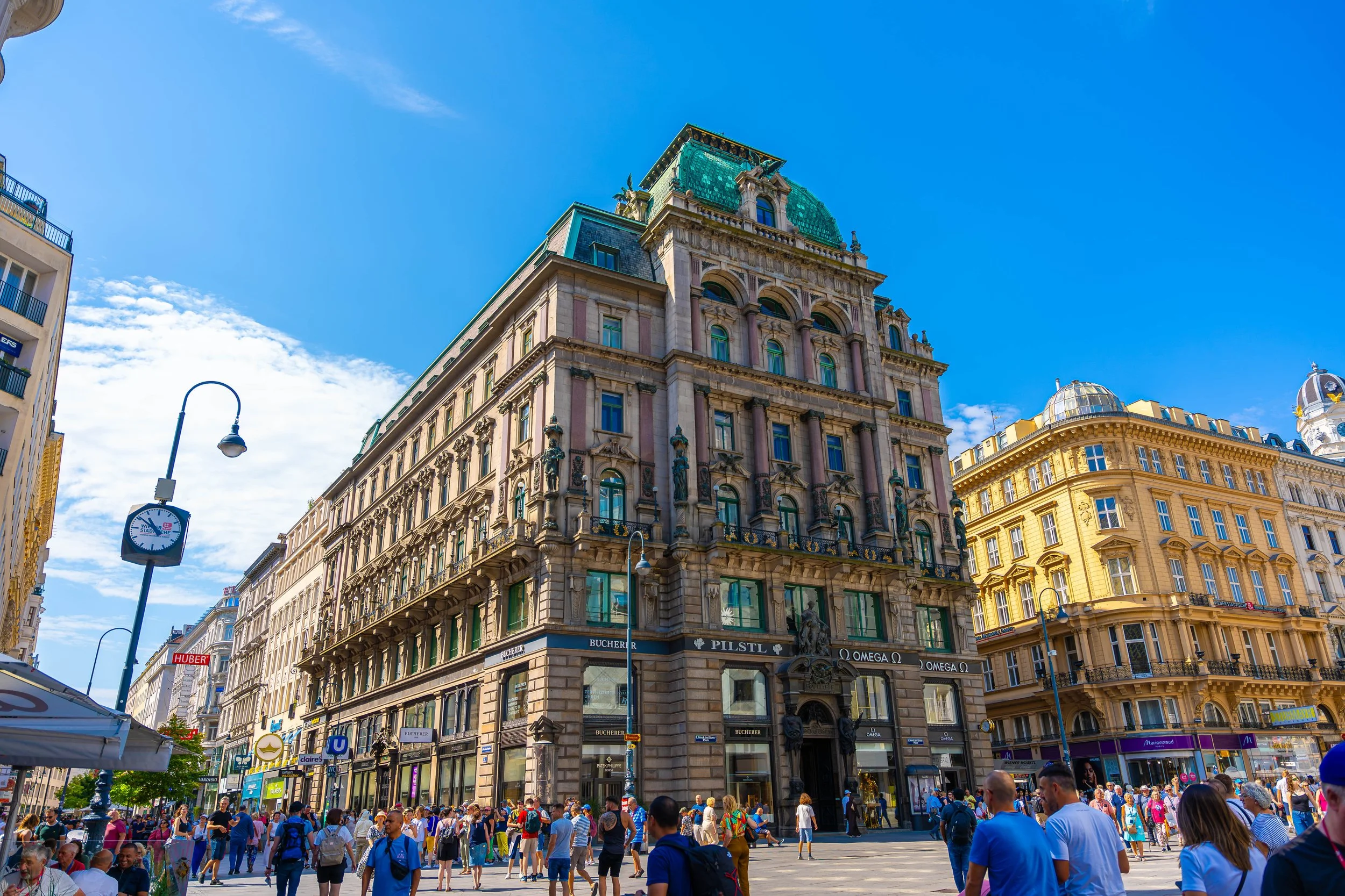 Vienna, Austria; August 2024