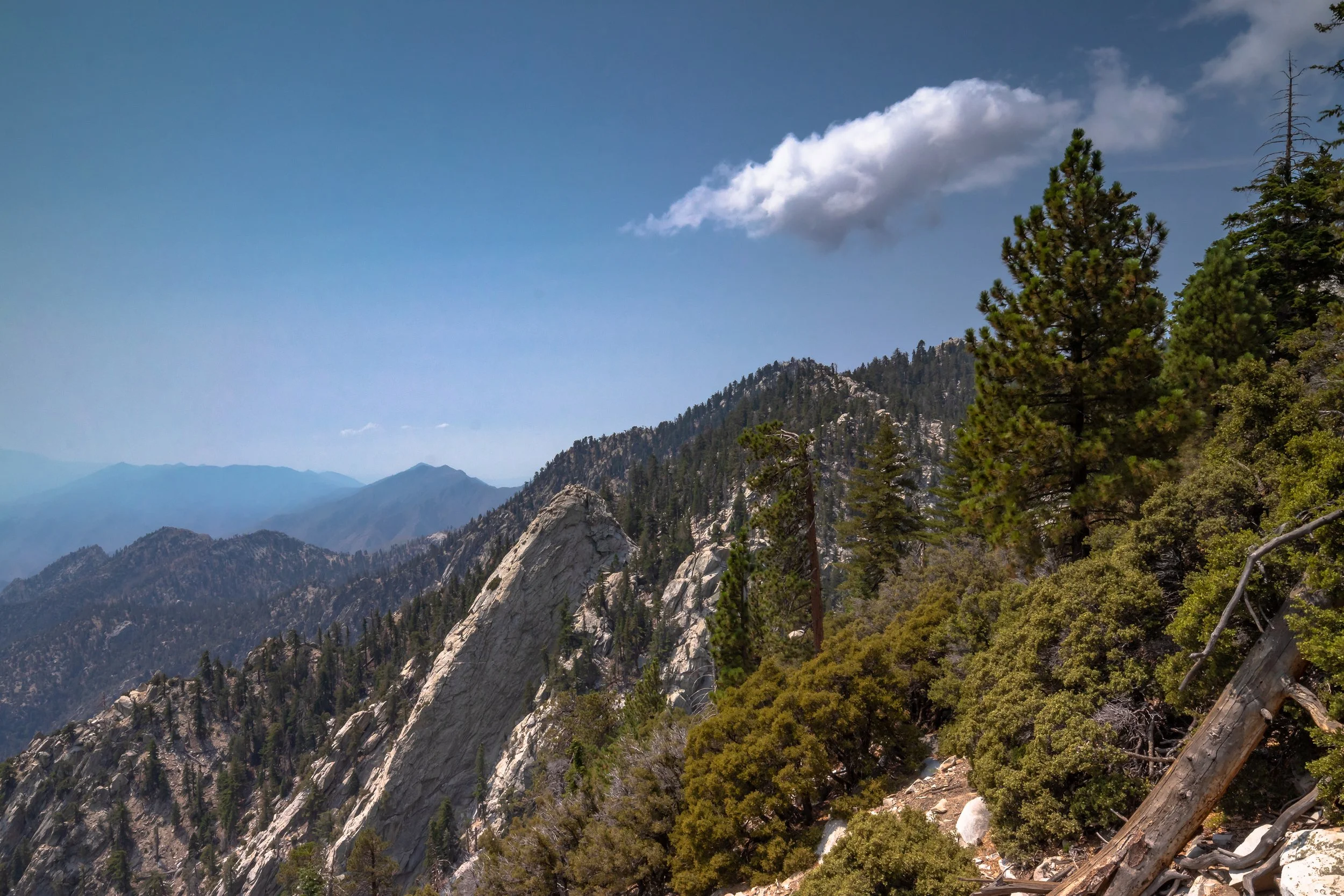 San Jacinto, CA; August 2018