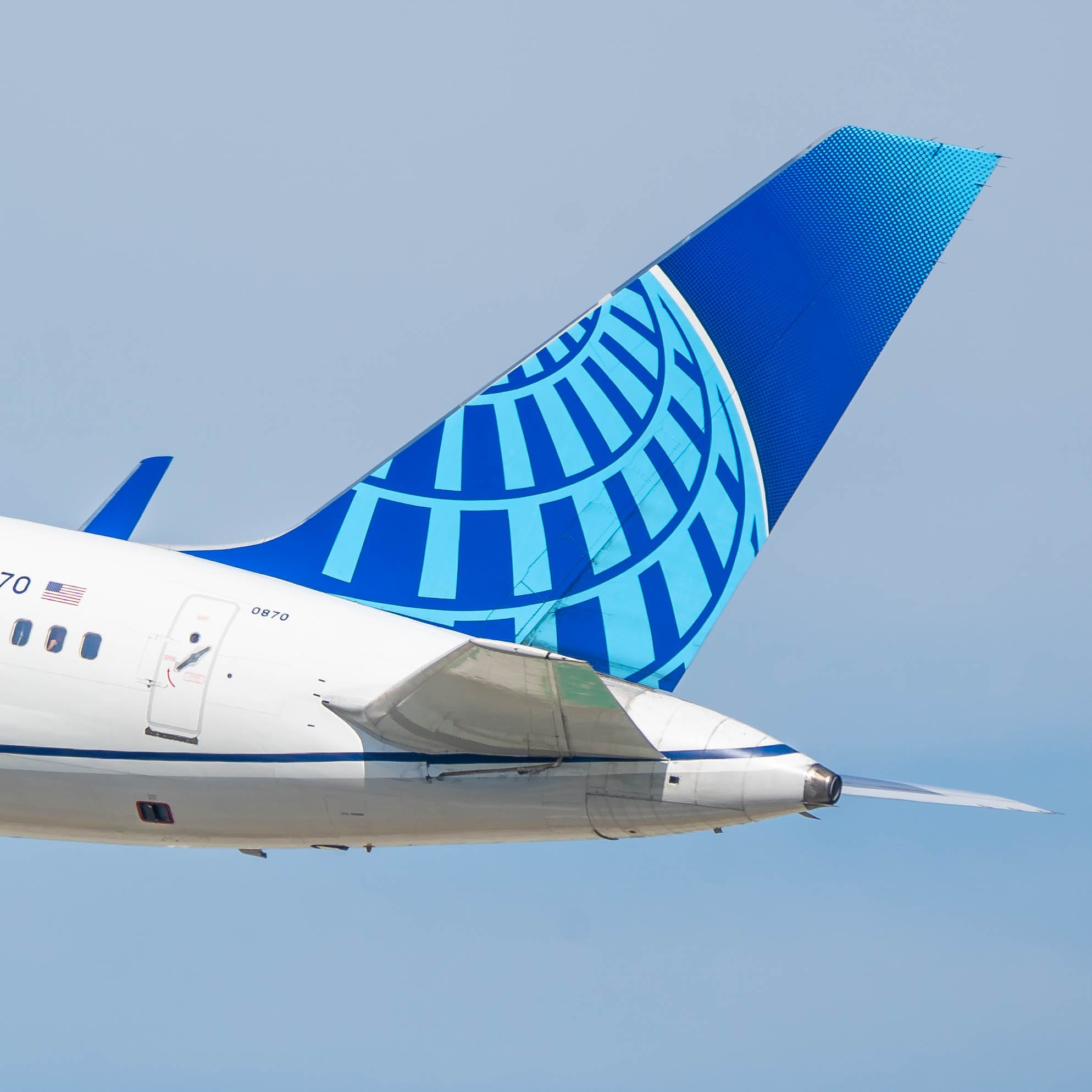 United Airlines Boeing 757-300