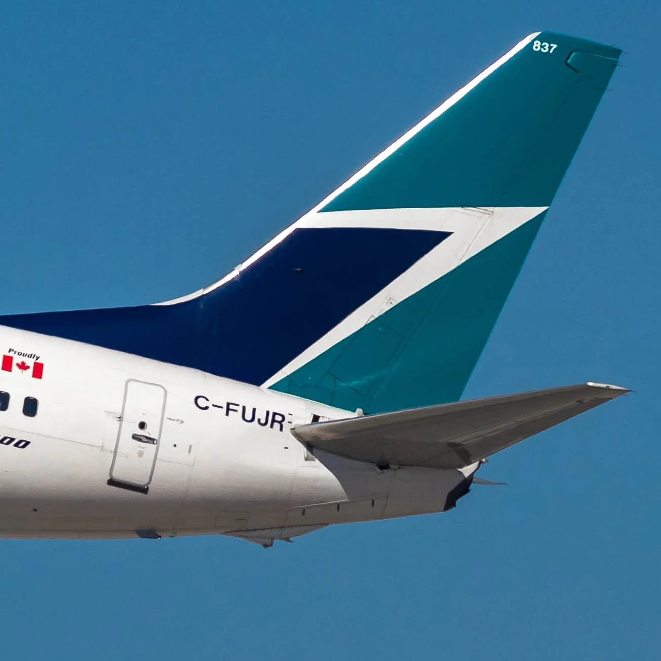 WestJet Boeing 737-800