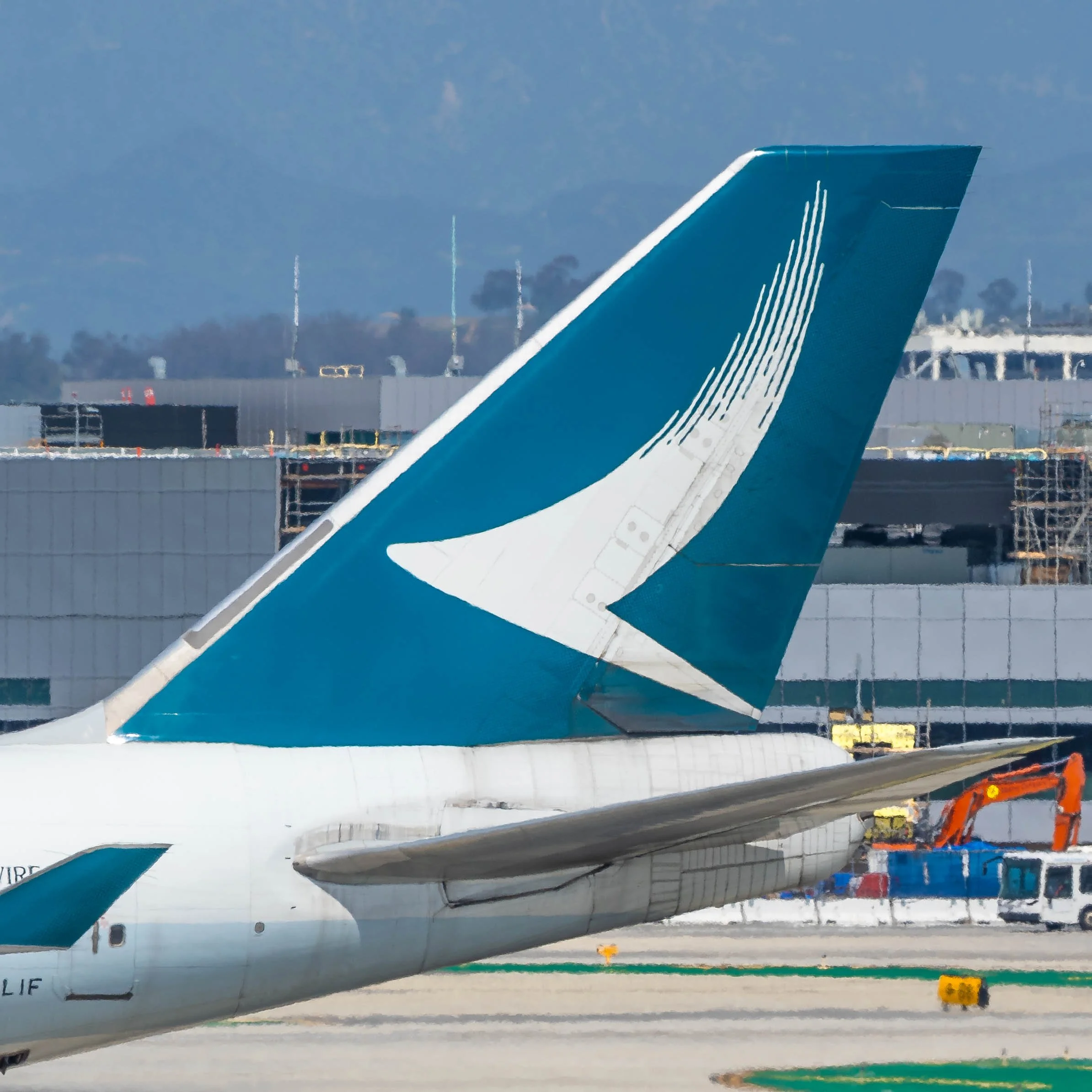 Cathay Pacific Cargo Boeing 747-400F