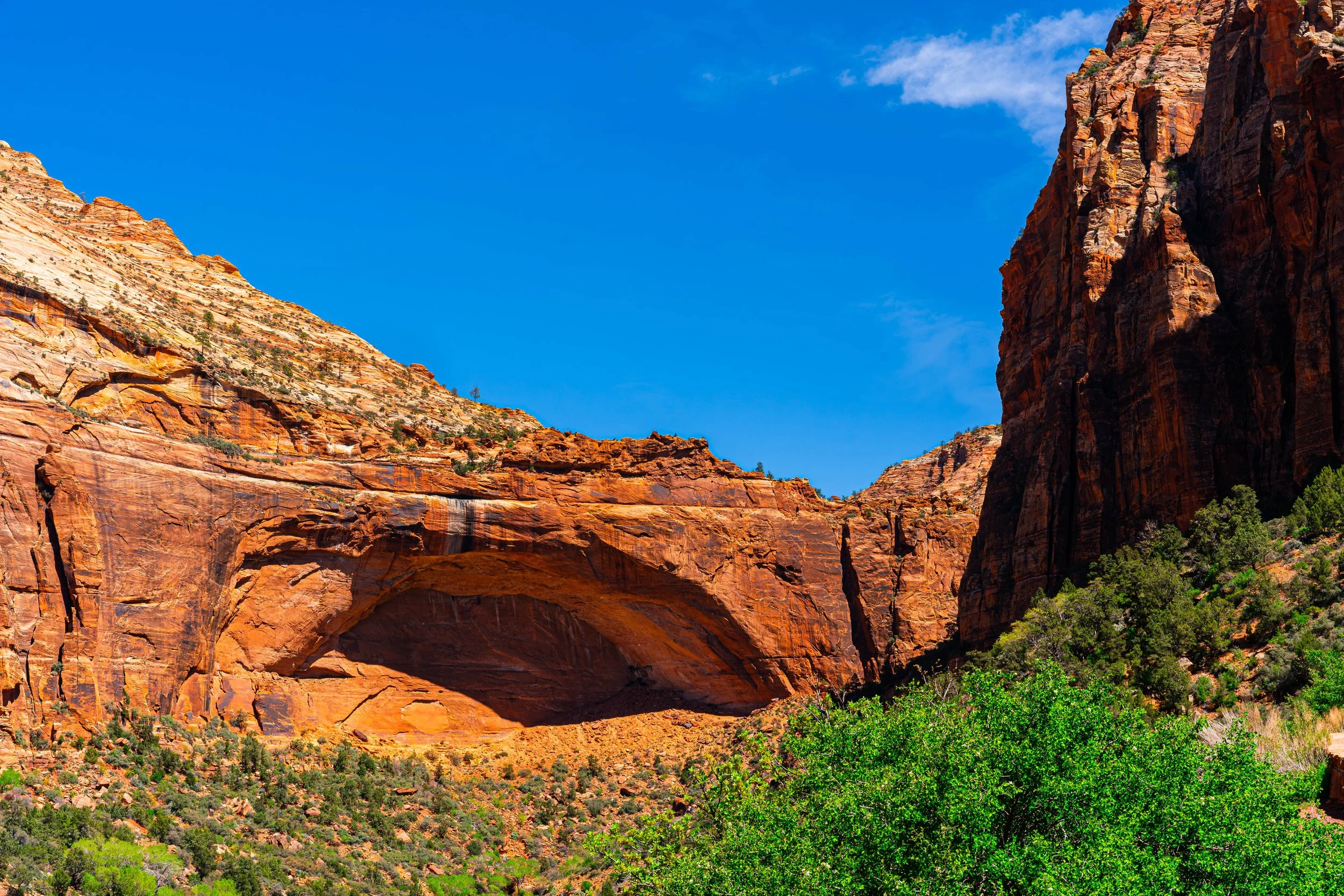 Zion National Park, UT; April 2024