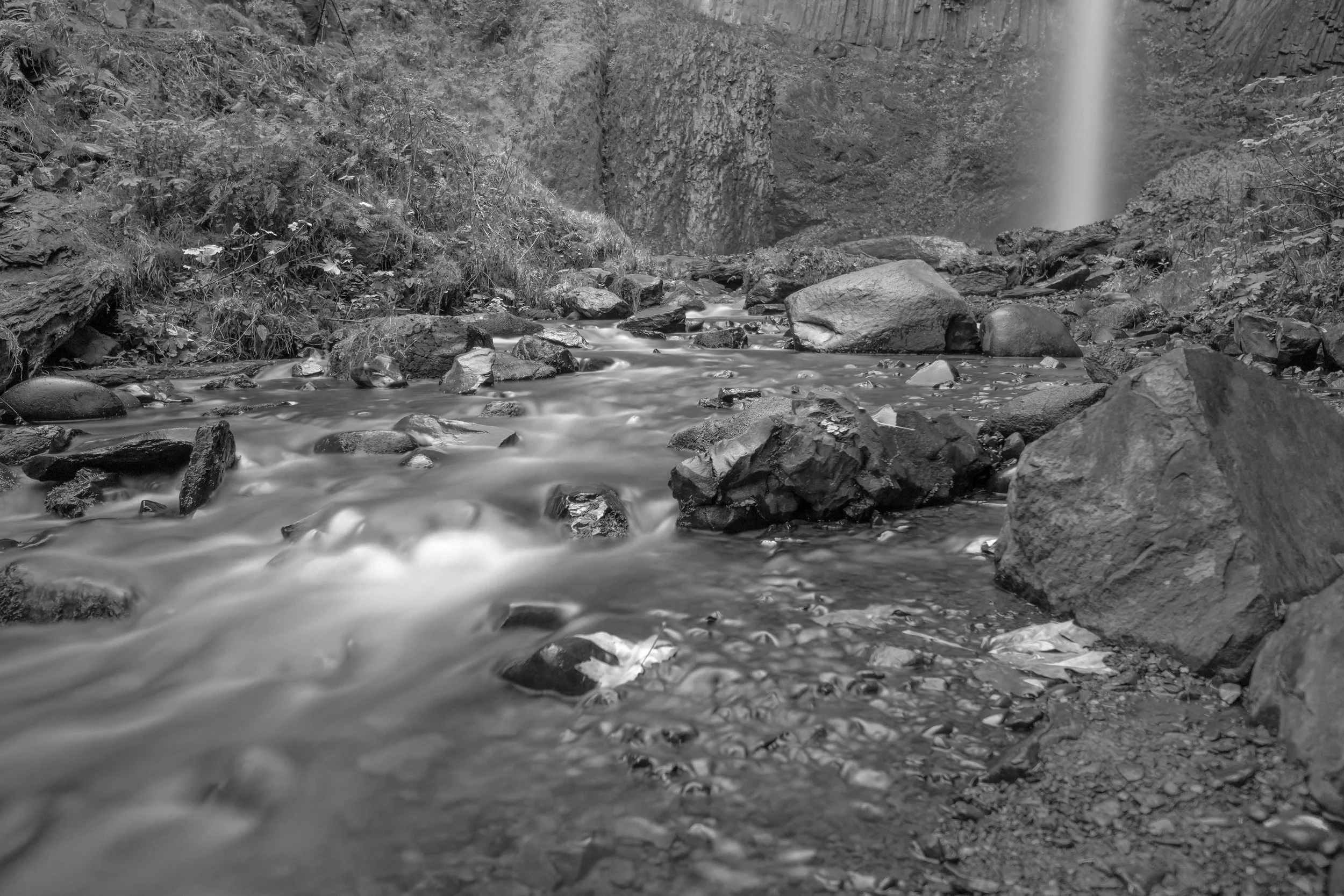 Bridal Veil, OR; October 2018