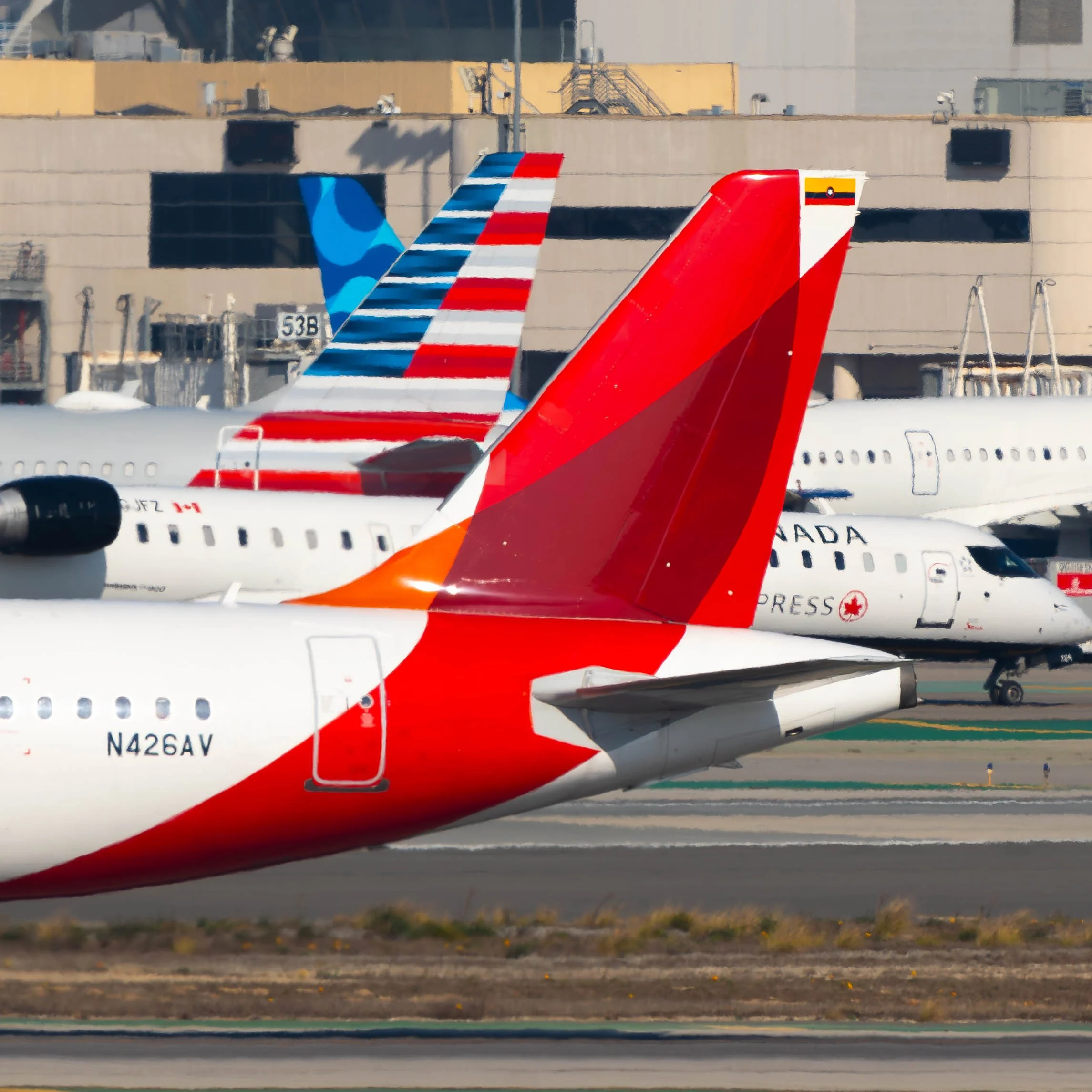 Avianca Airlines Airbus A320