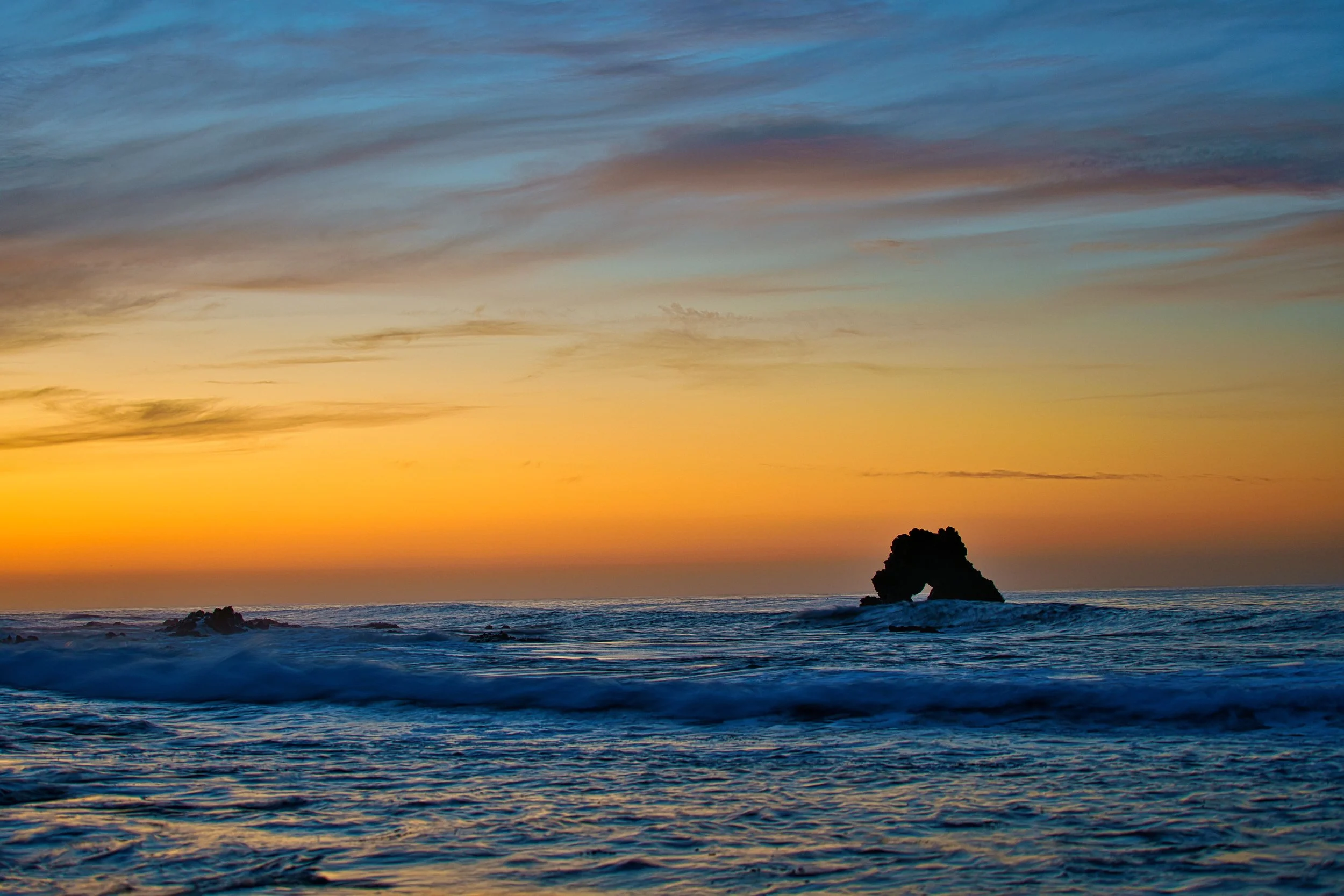 Corona del Mar, CA; January 2023