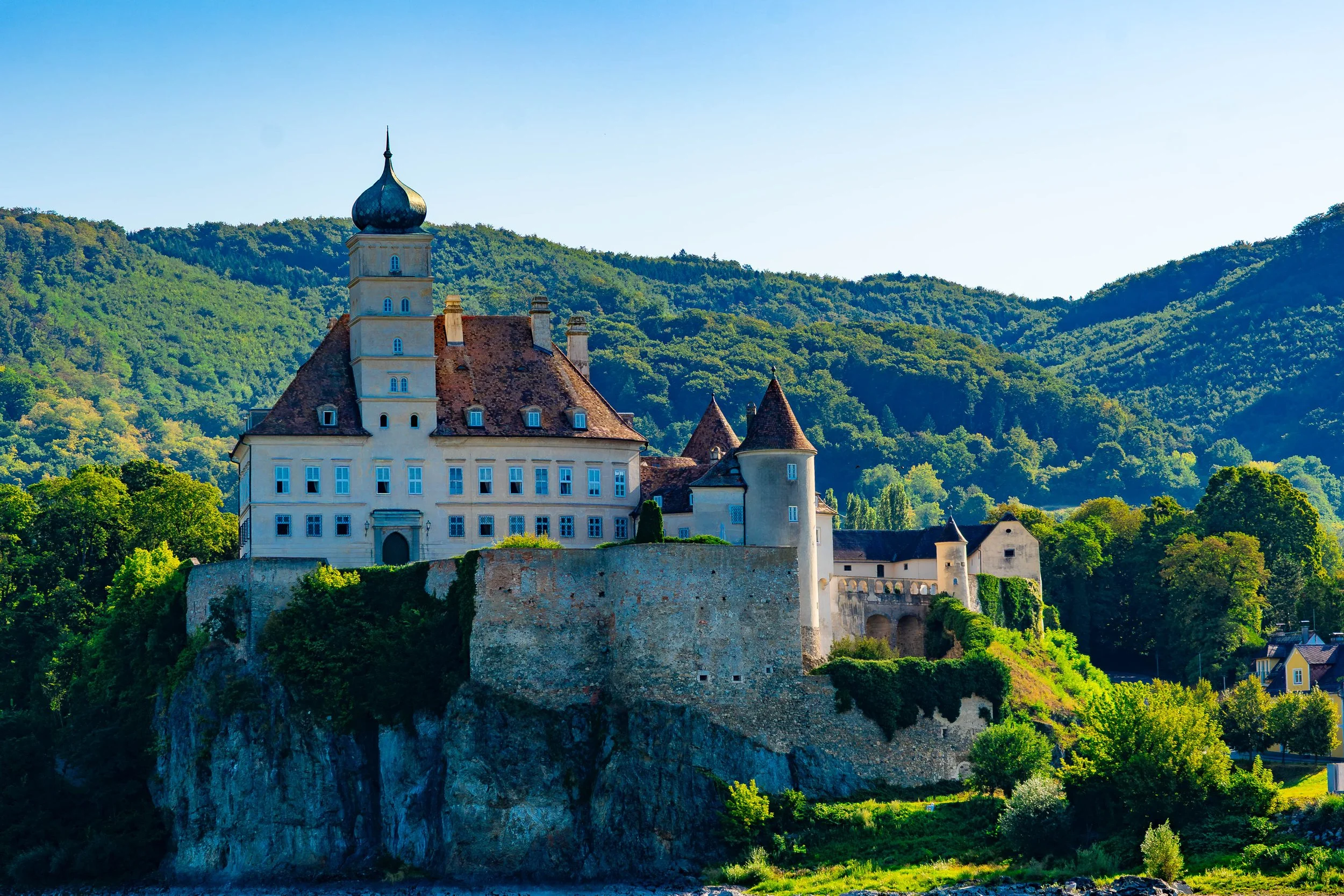 Schonbuhel-Aggsbach, Austria; August 2024