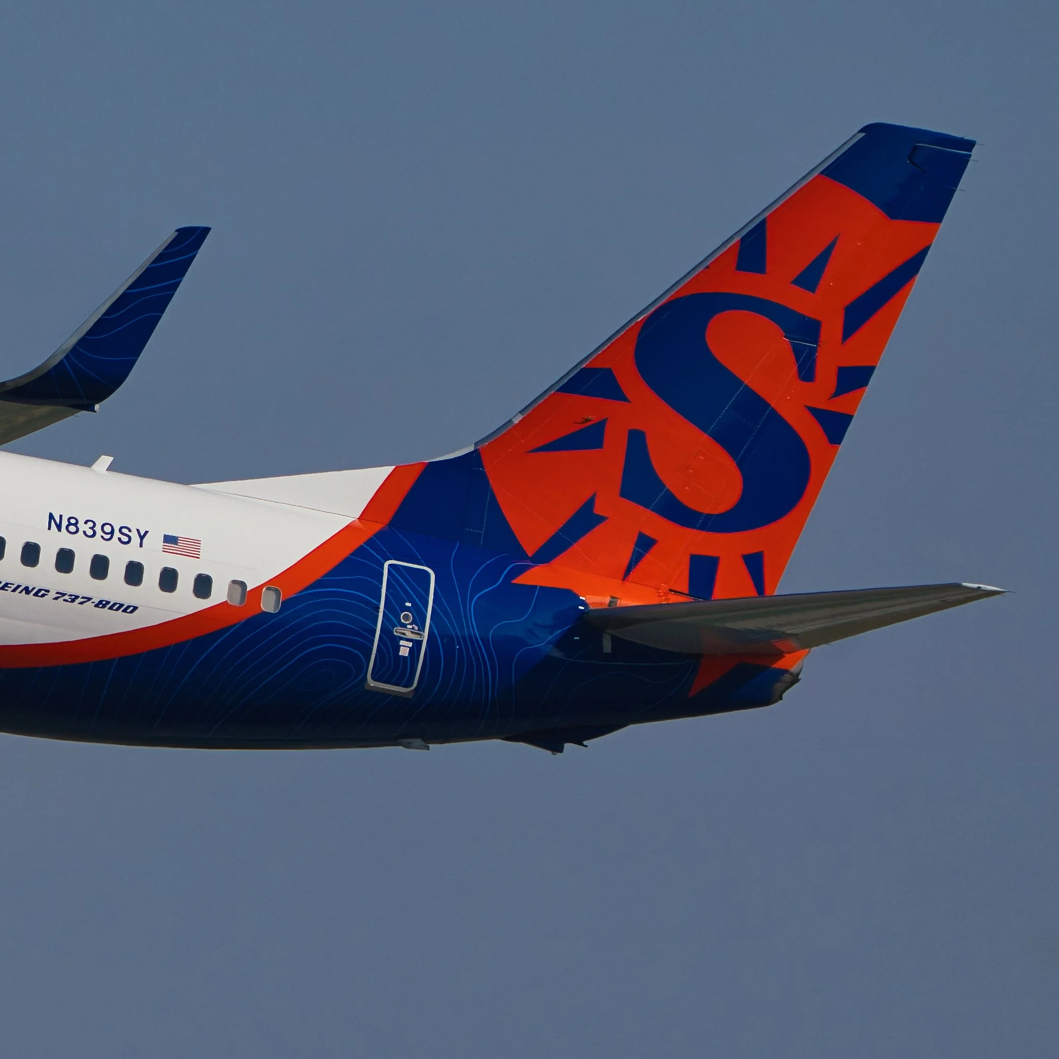 Sun Country Airlines 737-800 (New Colors)