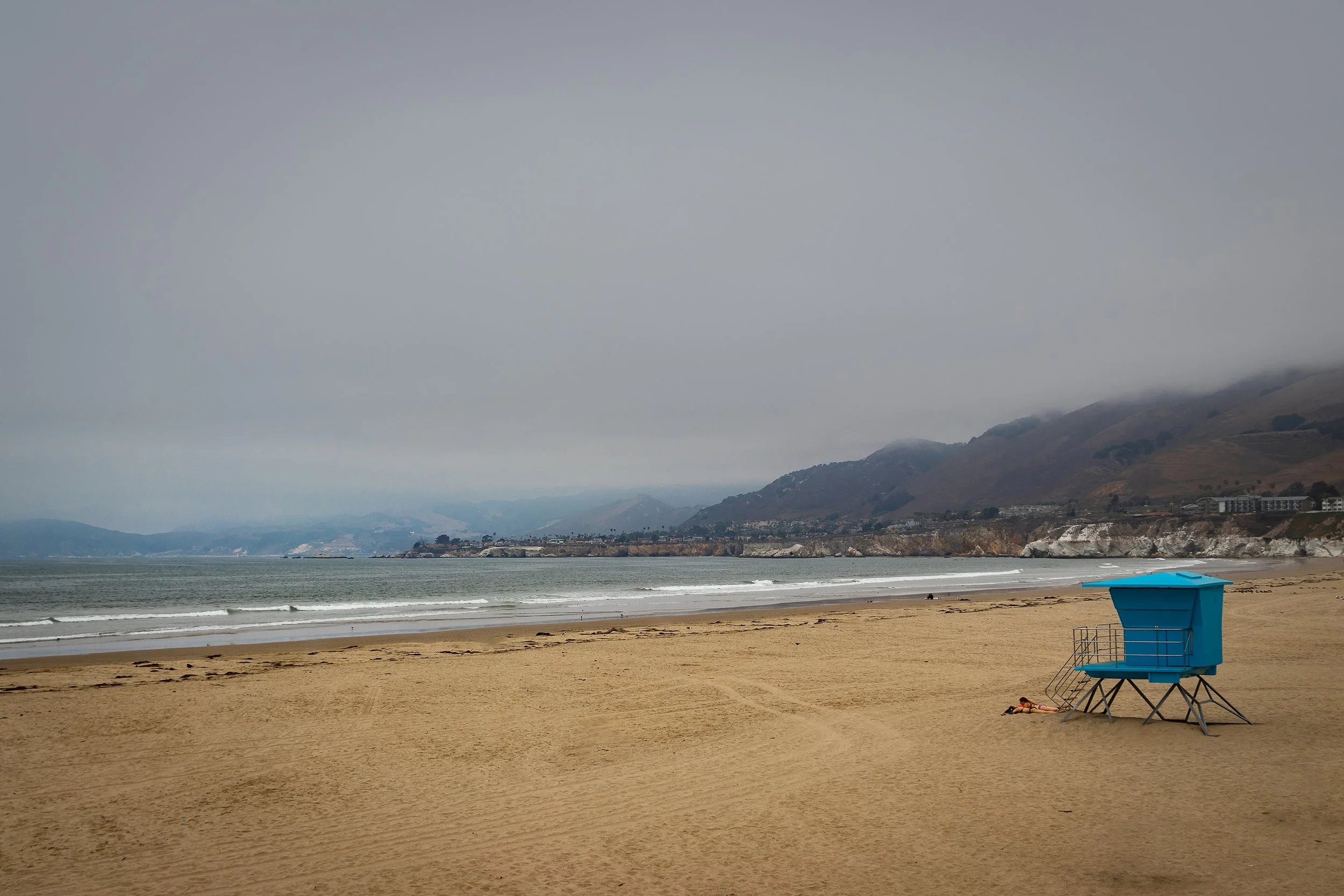 Pismo Beach, CA; September 2018