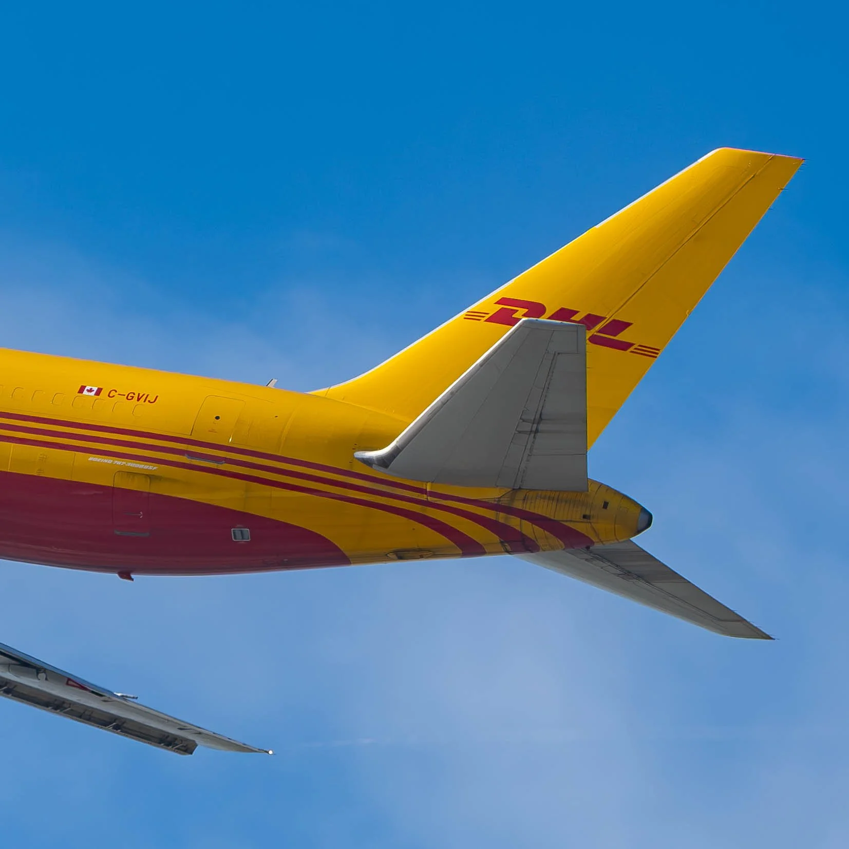 Cargojet/DHL Boeing 767-300F