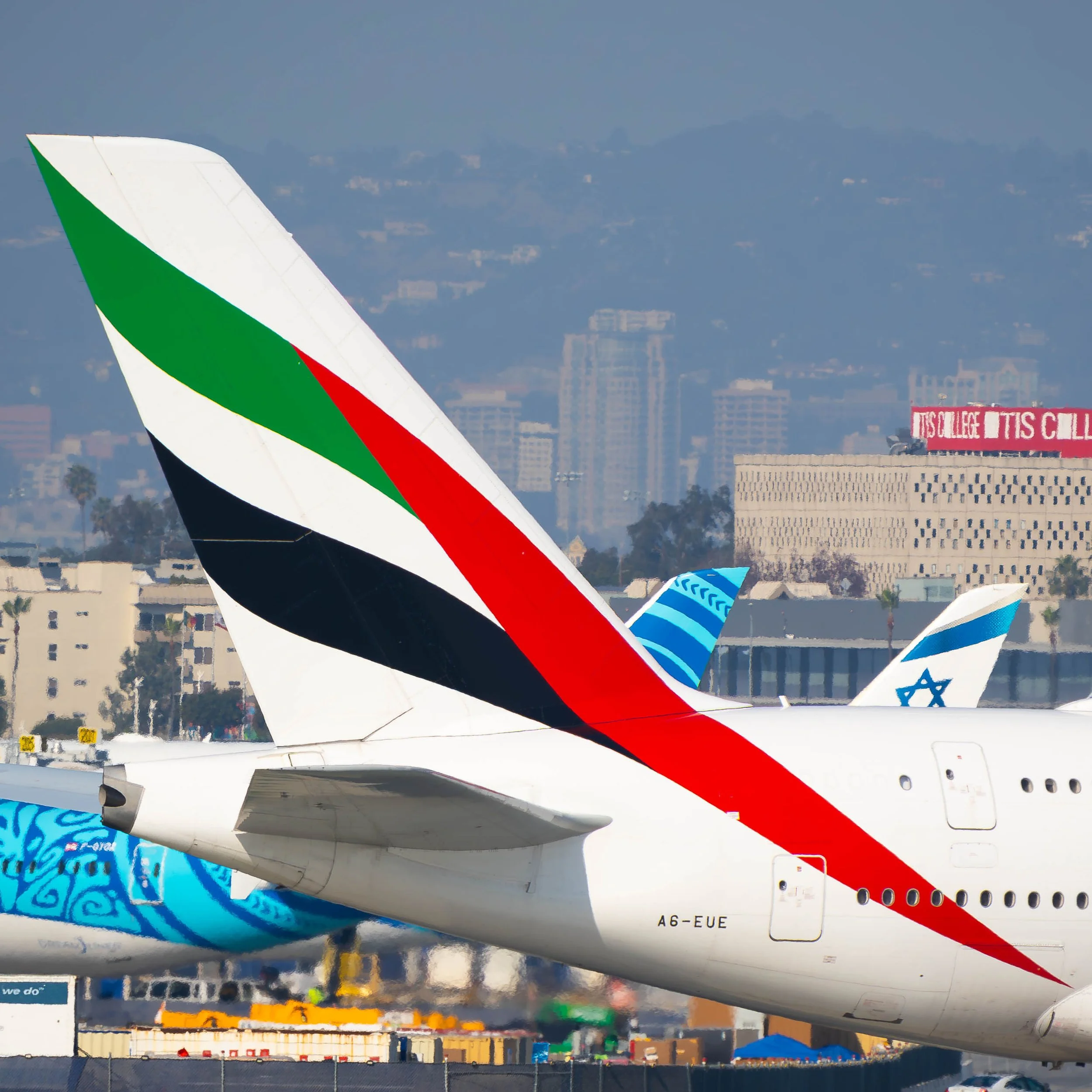 Emirates Airbus A380-800