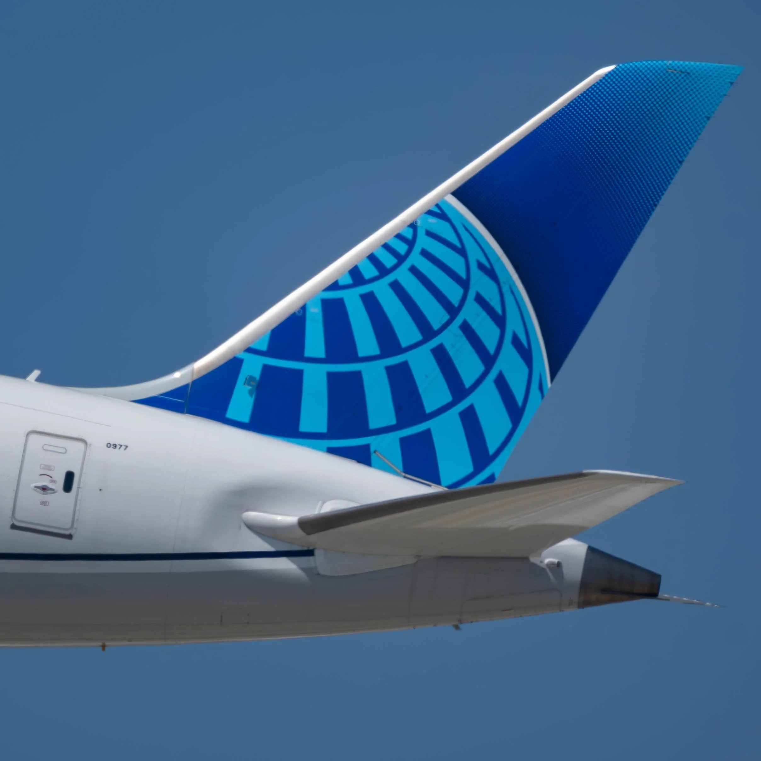 United Airlines Boeing 787-9