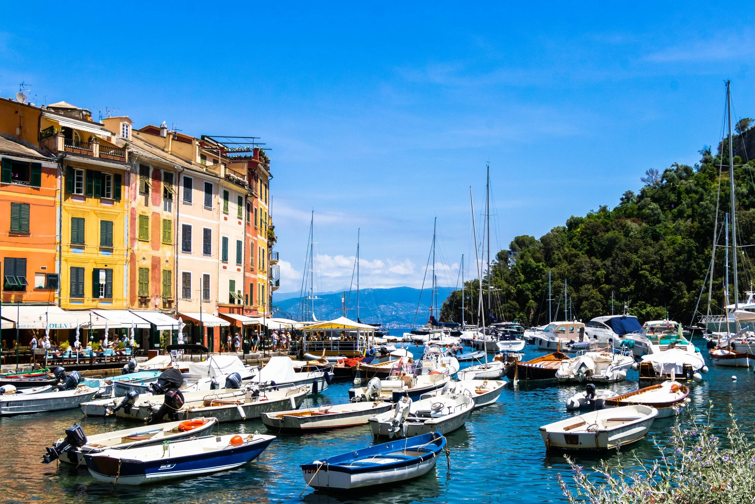Portofino, Italy; June 2019