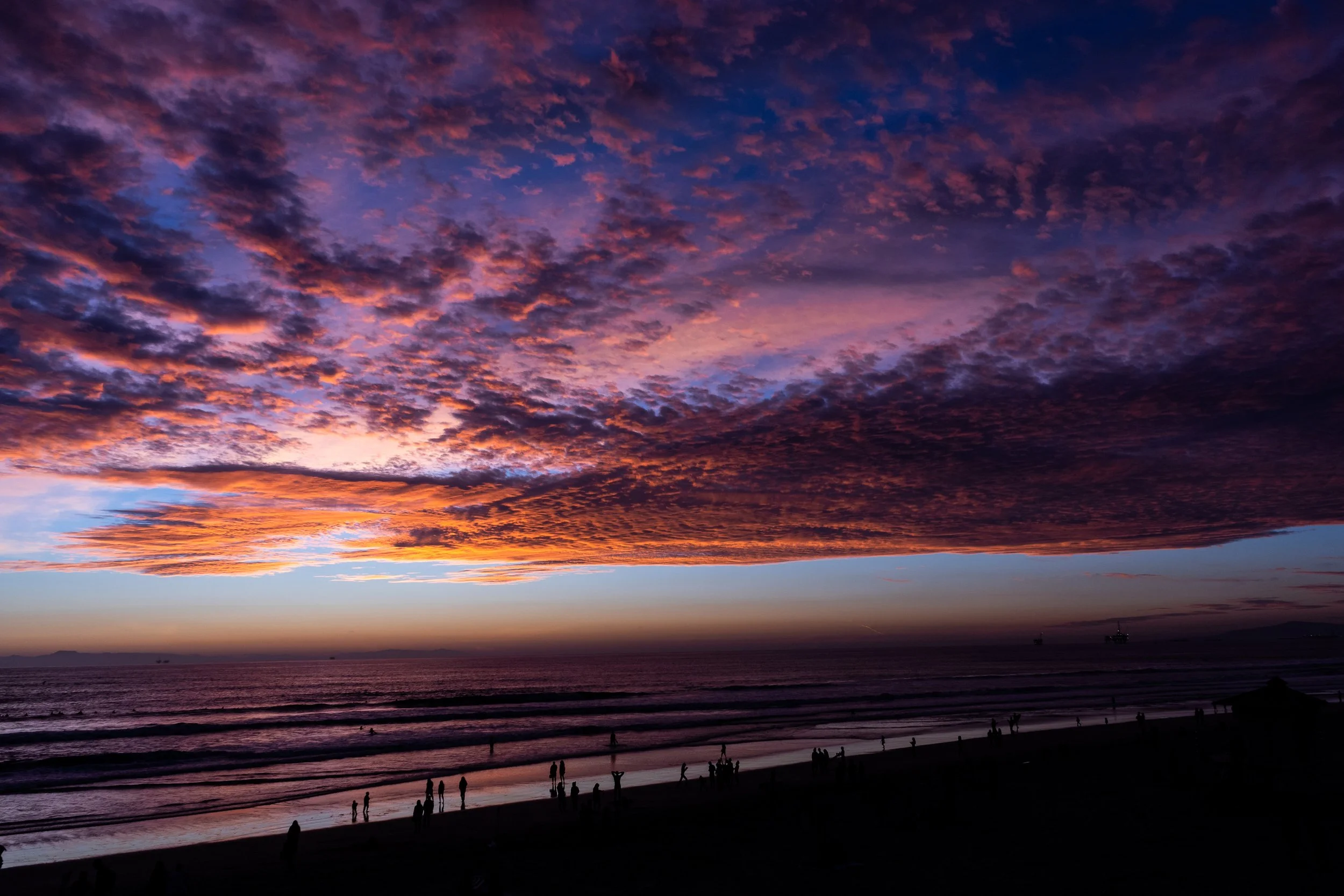 Huntington Beach, CA; January 2020