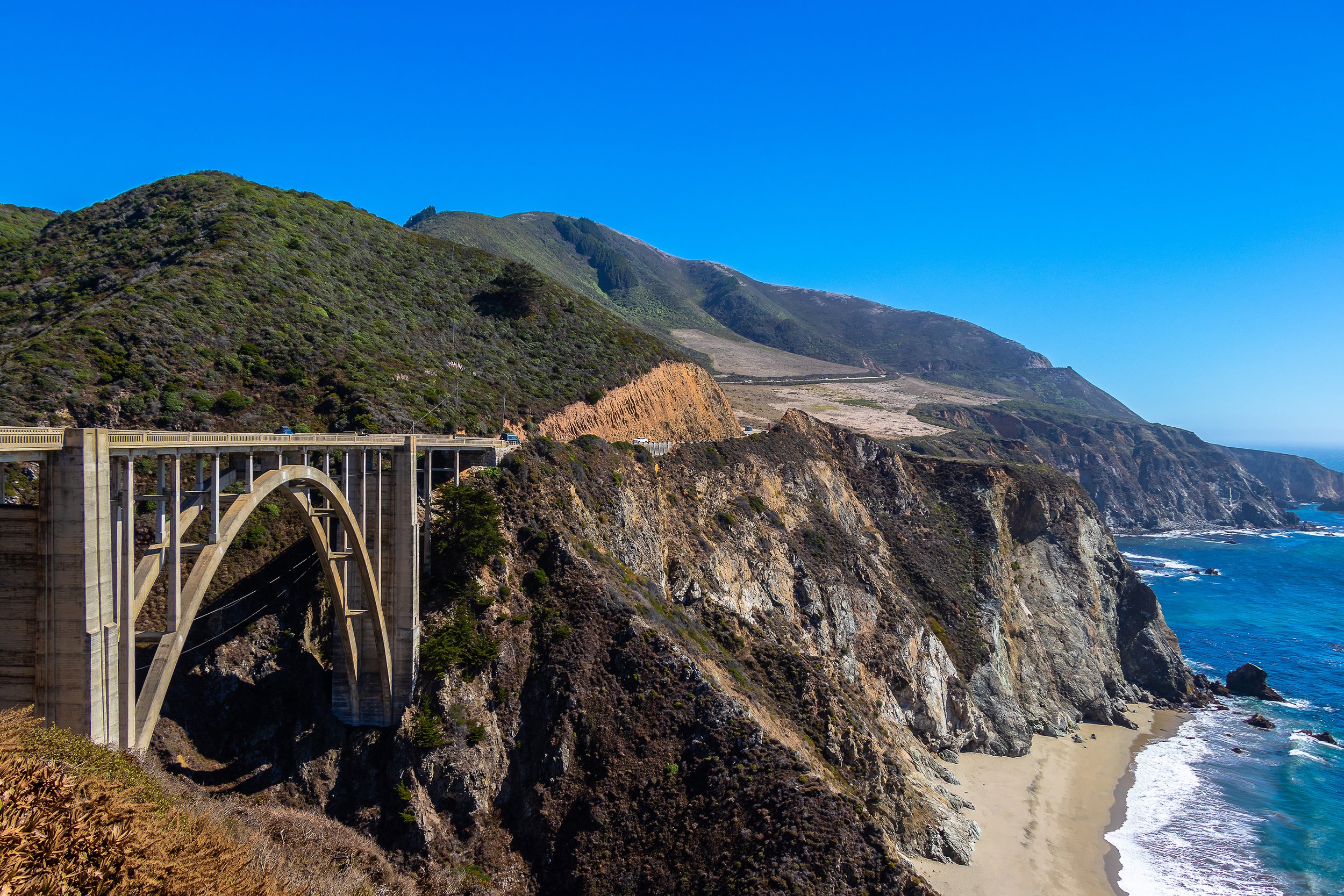 Big Sur, CA; September 2018