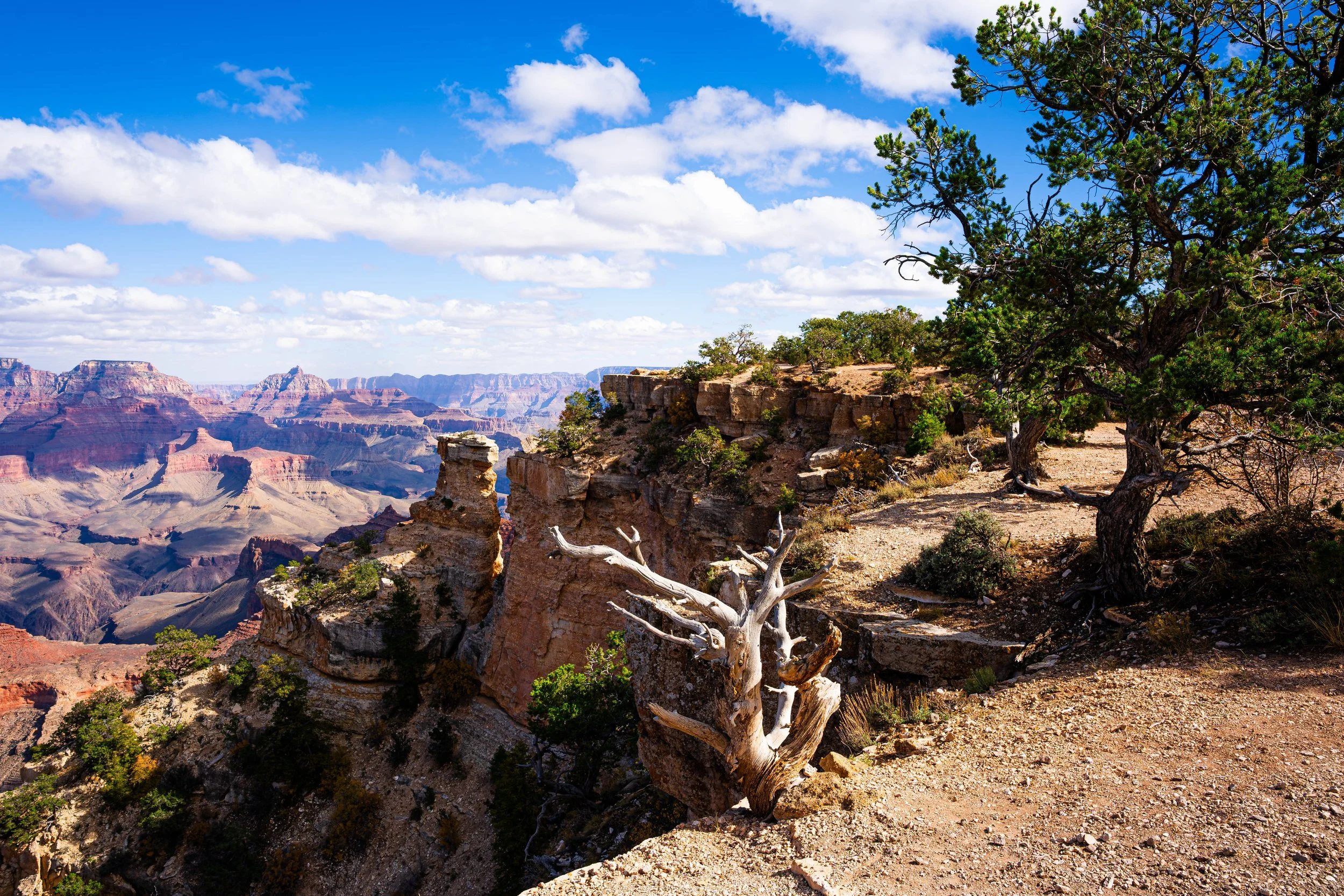 Grand Canyon, AZ; October 2024